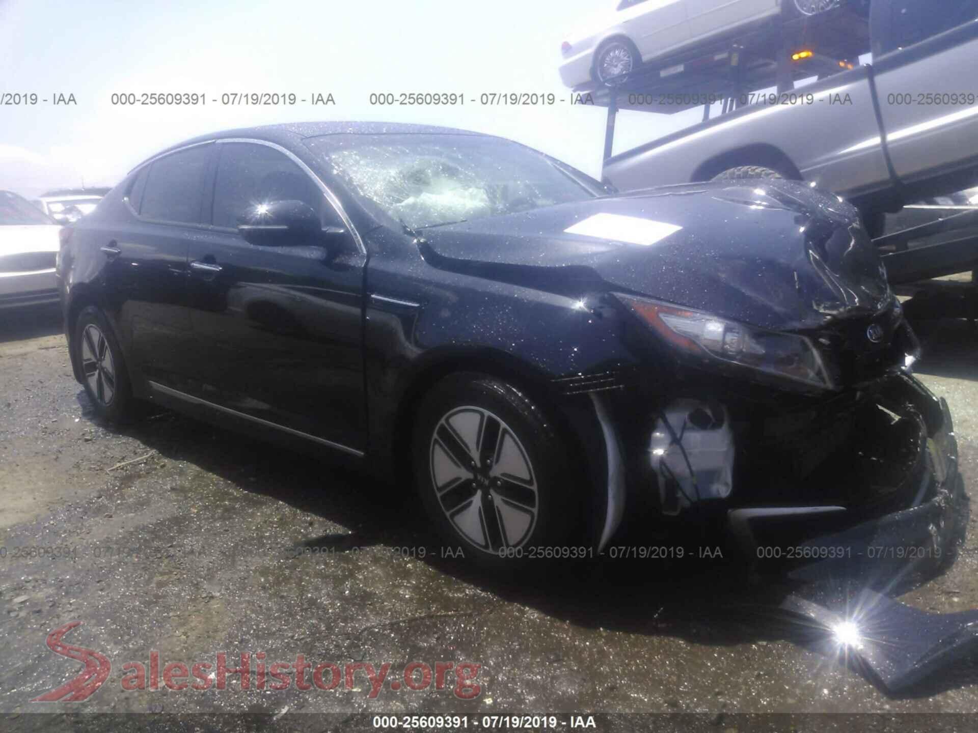 2013 KIA OPTIMA — VIN KNAGM4AD1D5049791