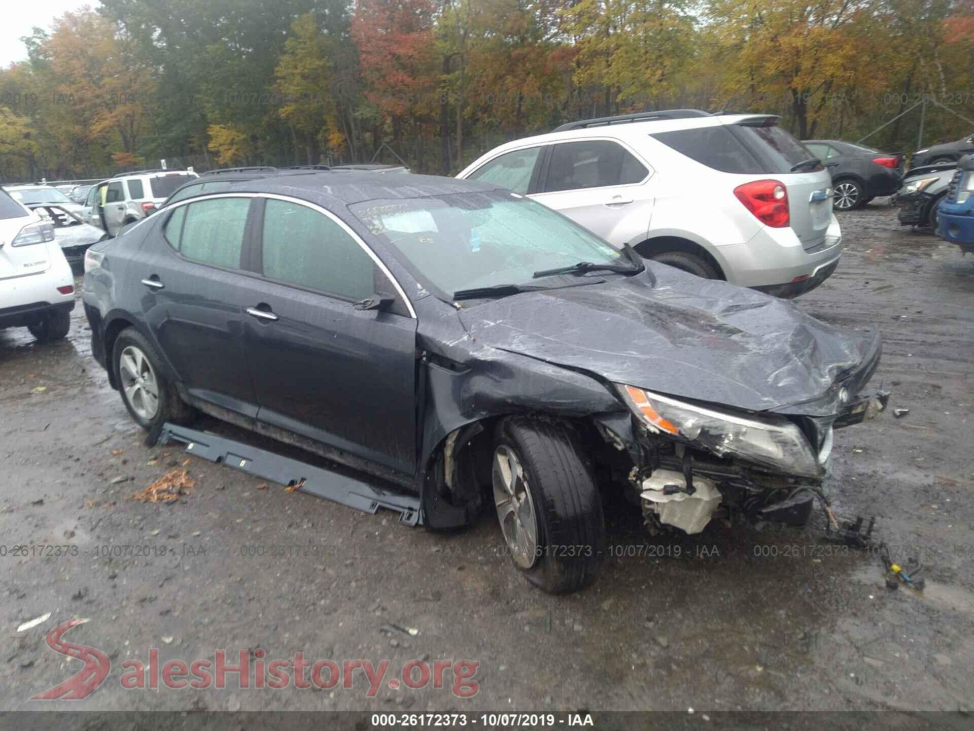 2014 KIA OPTIMA — VIN KNAGM4AD1E5065023