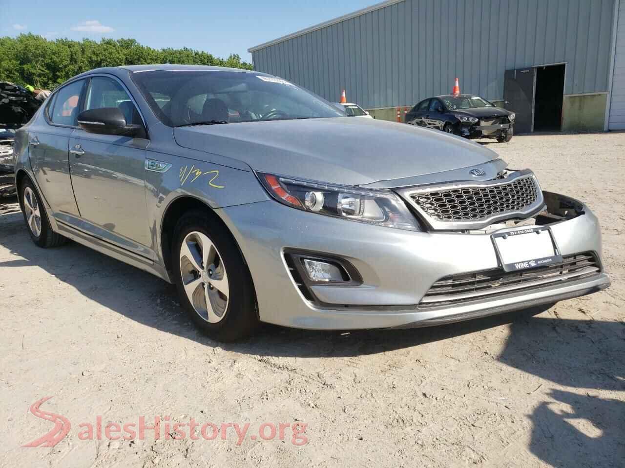 2014 KIA OPTIMA — VIN KNAGM4AD1E5071730