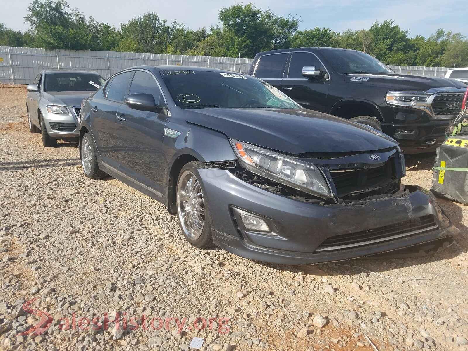 2014 KIA OPTIMA — VIN KNAGM4AD2E5062924