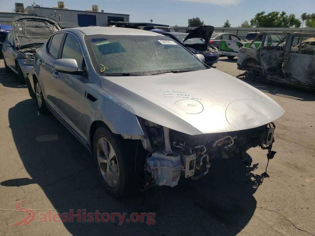 2015 KIA OPTIMA — VIN KNAGM4AD2F5085637