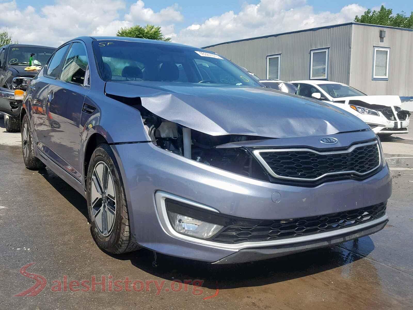 2012 KIA OPTIMA HYB — VIN KNAGM4AD3C5011221