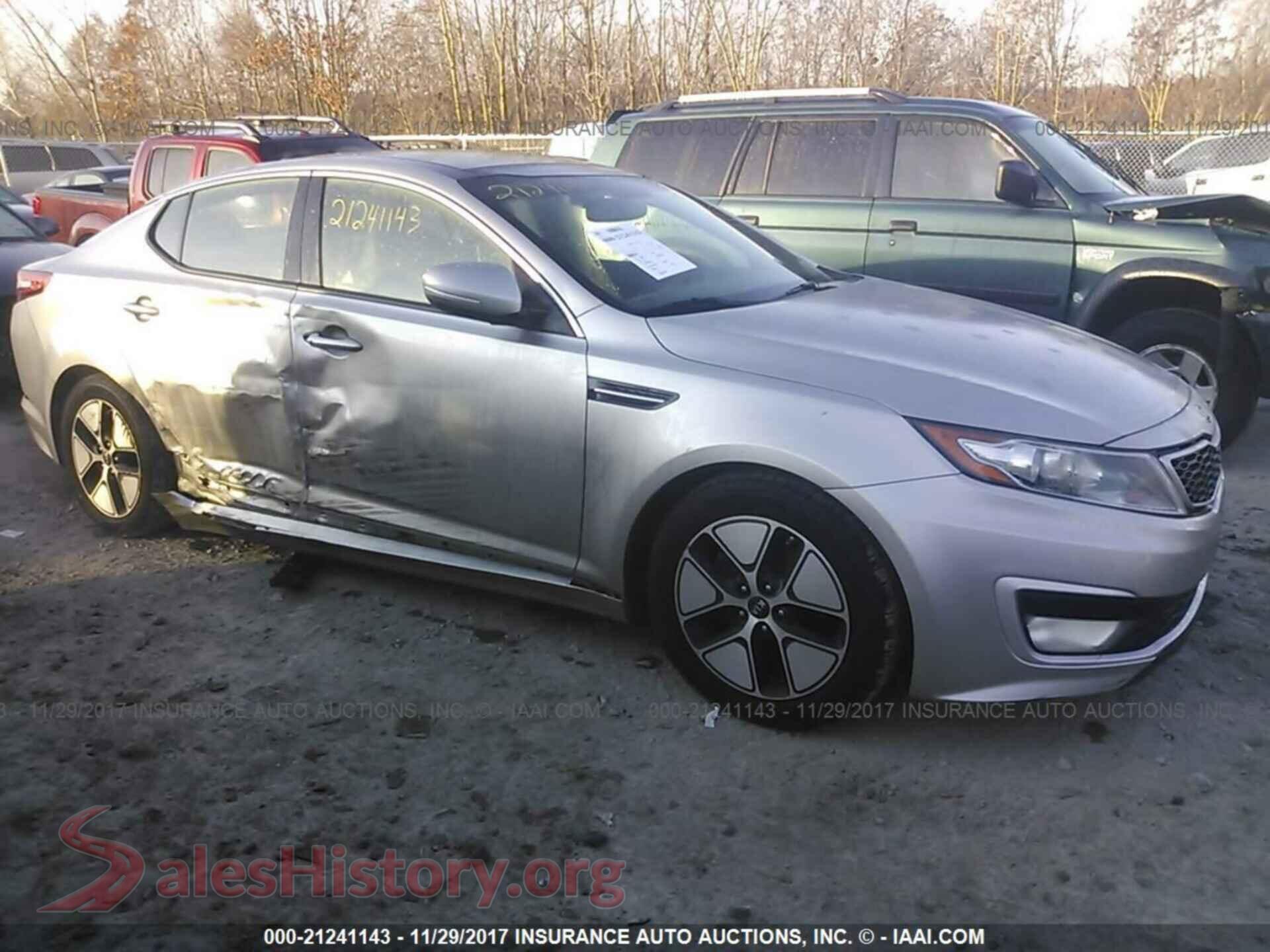 2012 Kia Optima — VIN KNAGM4AD3C5013812