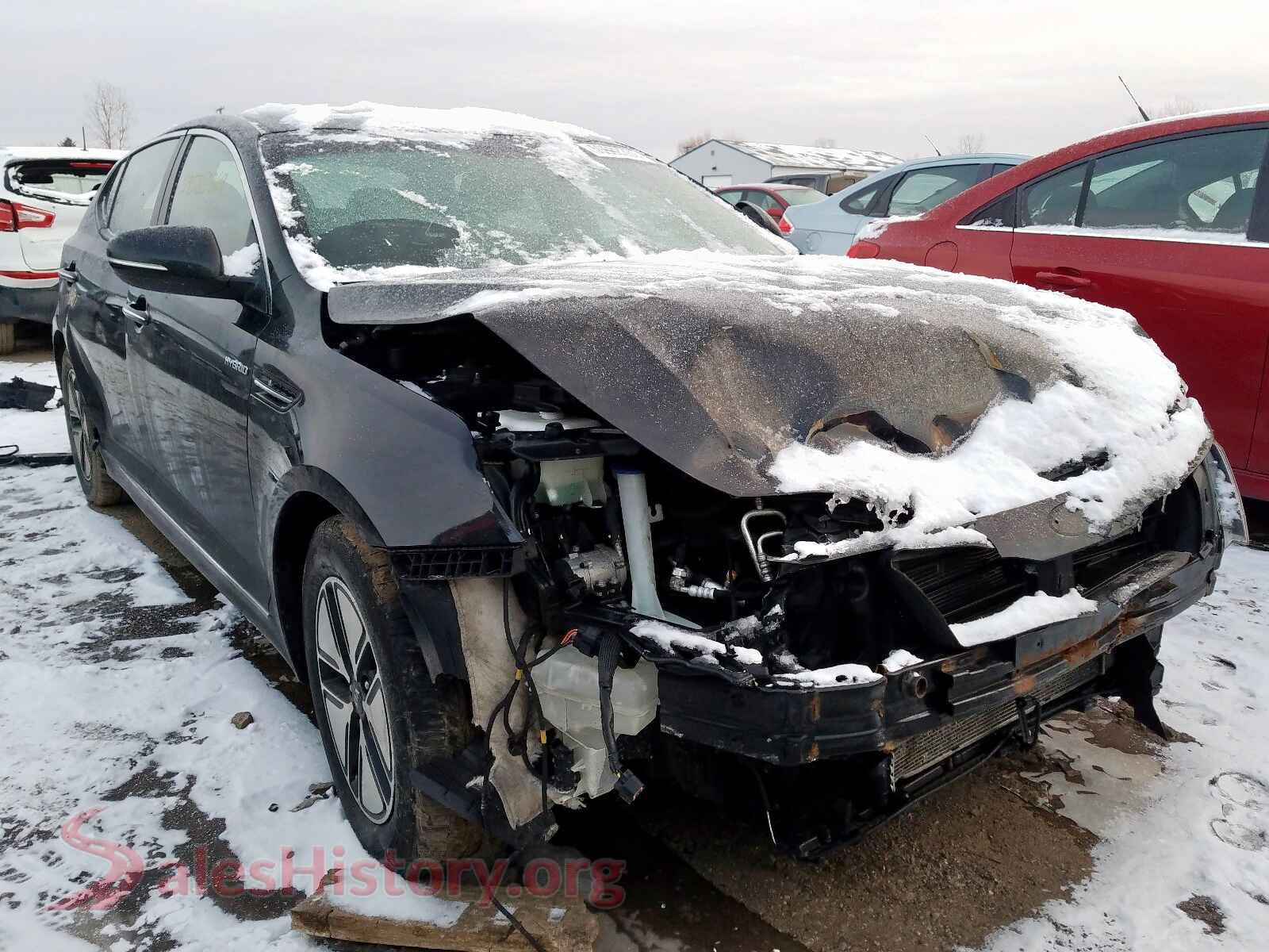2013 KIA OPTIMA — VIN KNAGM4AD3D5054667