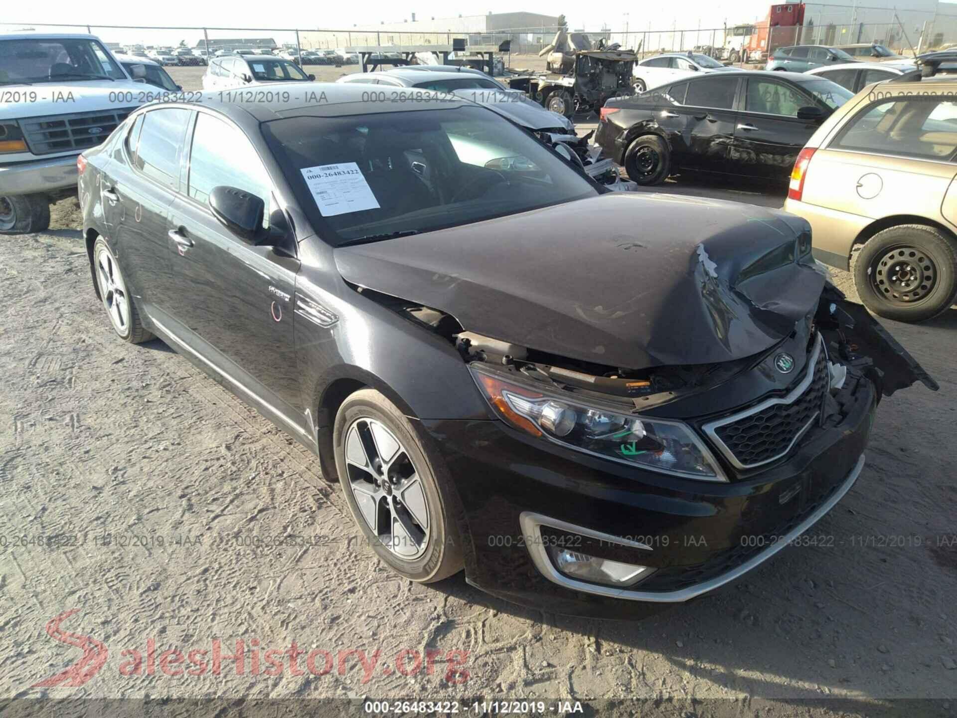 2013 KIA OPTIMA — VIN KNAGM4AD4D5055987