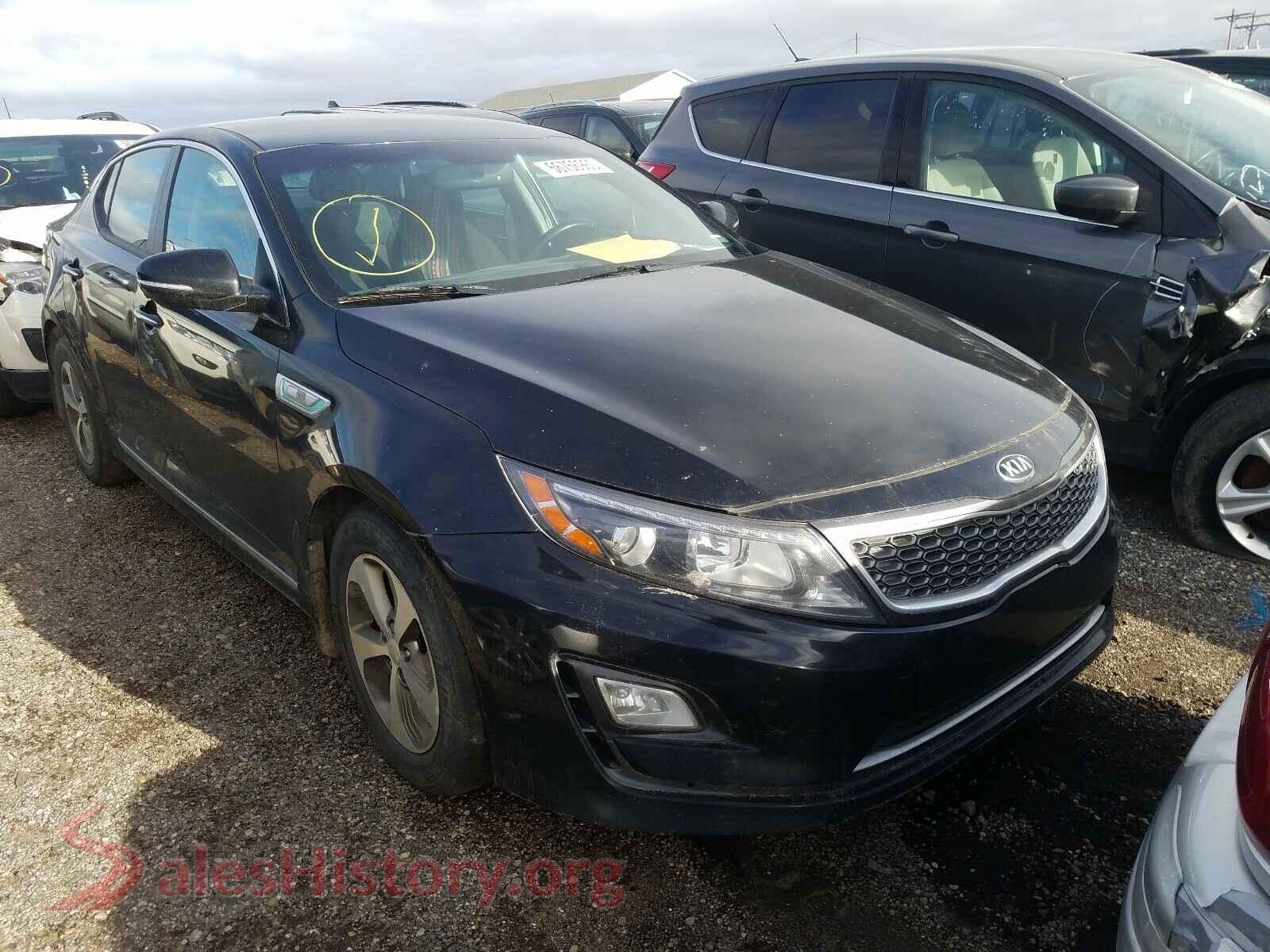2014 KIA OPTIMA — VIN KNAGM4AD4E5073911