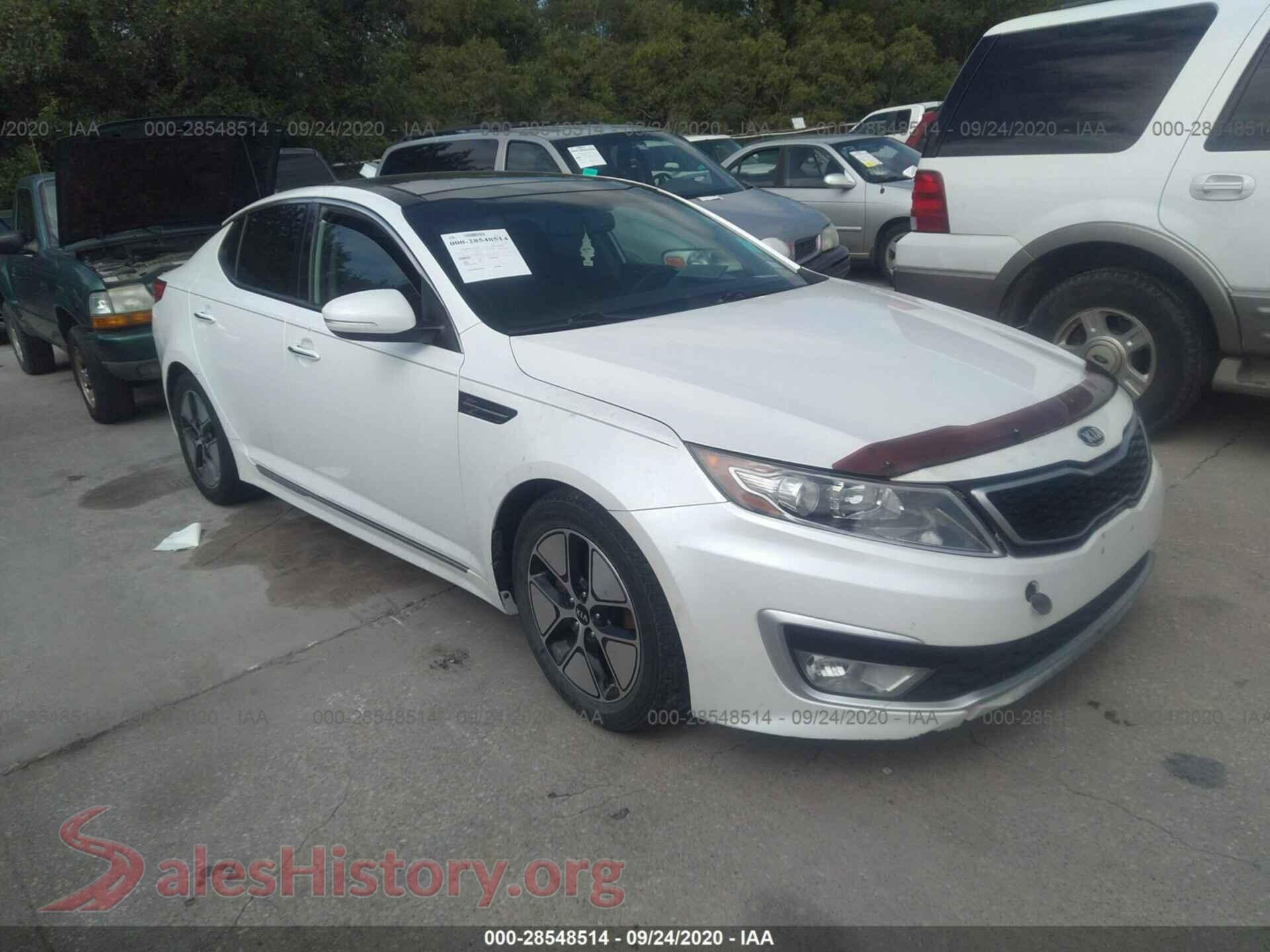 2012 KIA OPTIMA — VIN KNAGM4AD5C5027050