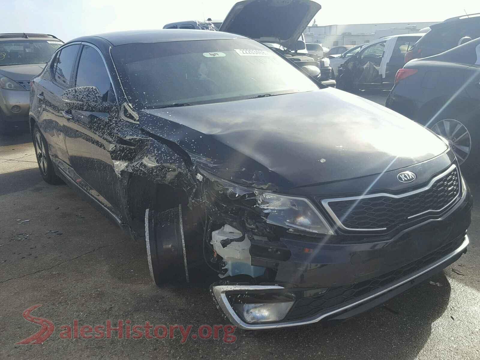 2013 KIA OPTIMA — VIN KNAGM4AD5D5057523