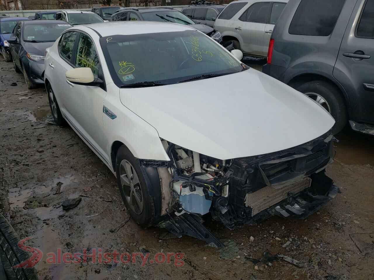 2014 KIA OPTIMA — VIN KNAGM4AD5E5075442