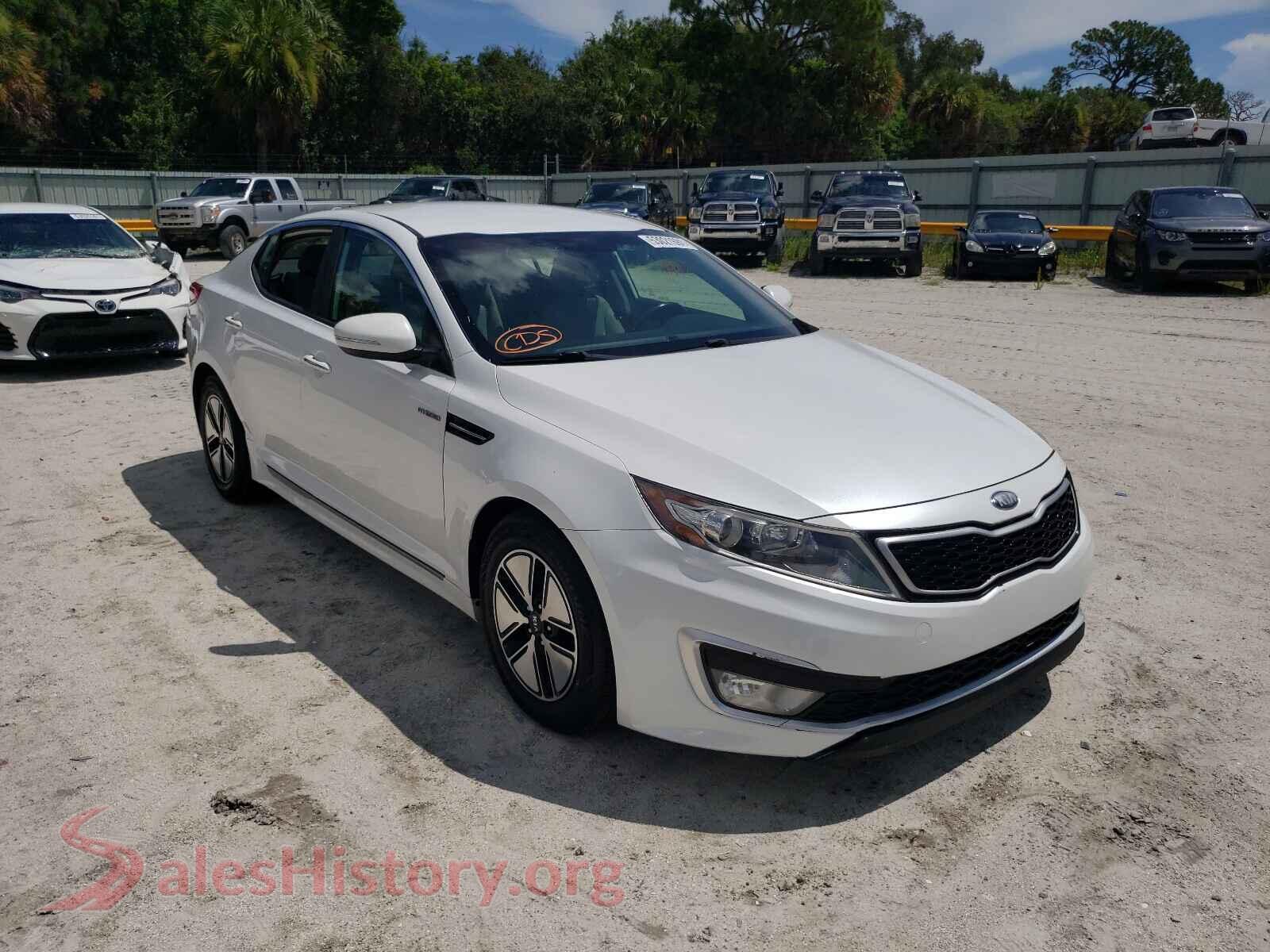 2013 KIA OPTIMA — VIN KNAGM4AD6D5044327