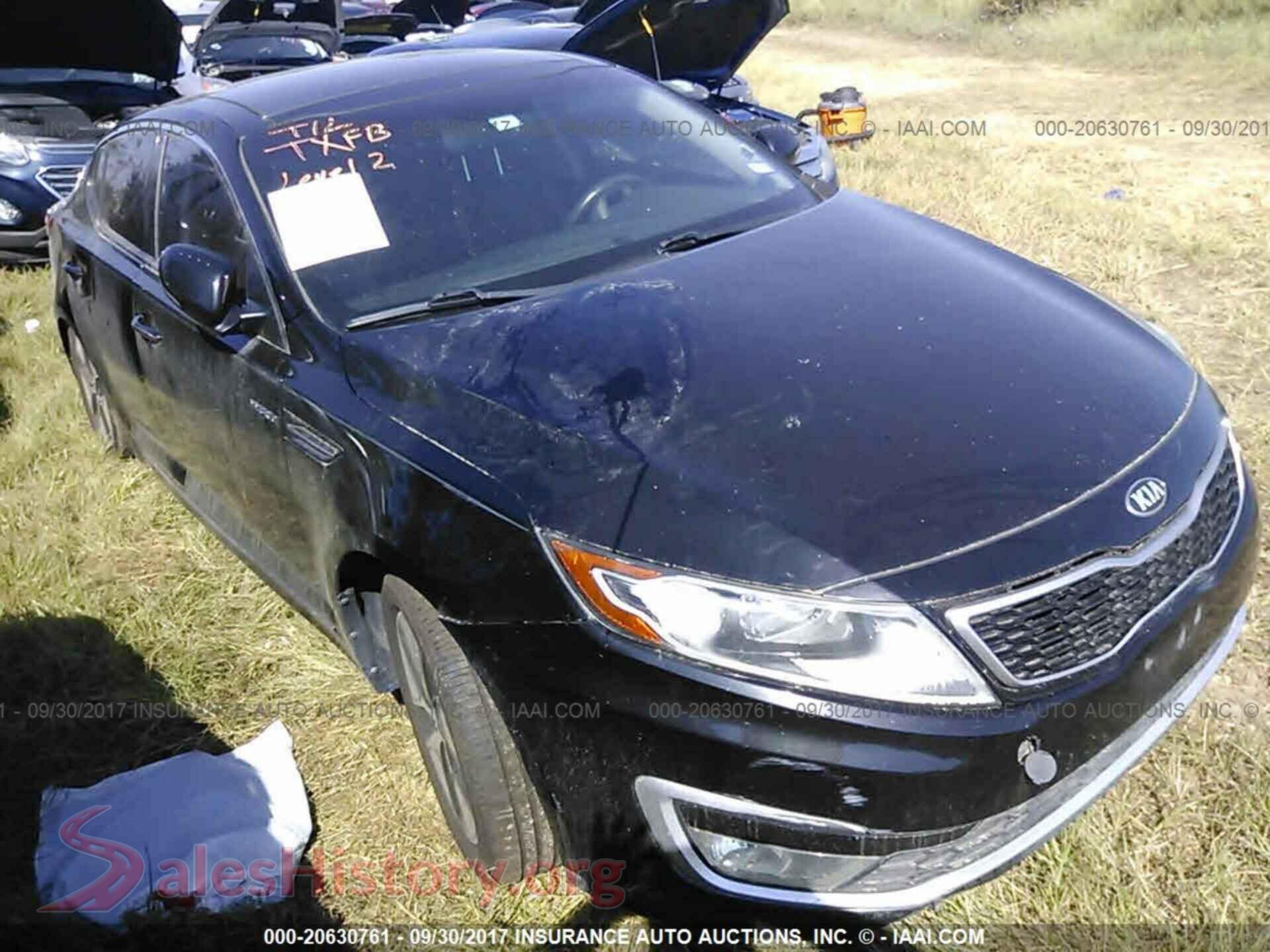 2013 Kia Optima — VIN KNAGM4AD6D5047499