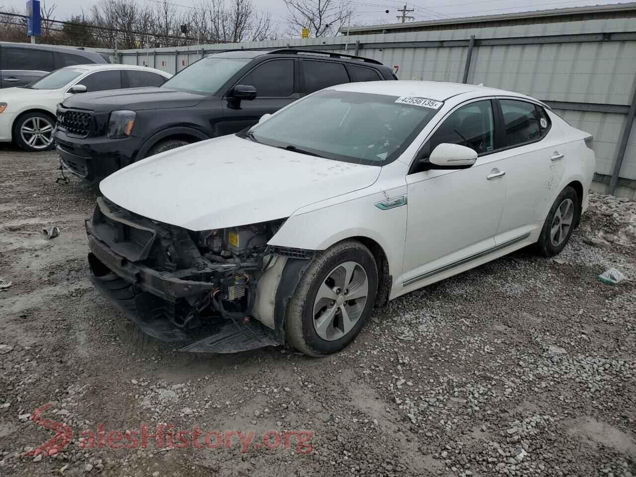 2014 KIA OPTIMA — VIN KNAGM4AD6E5068080