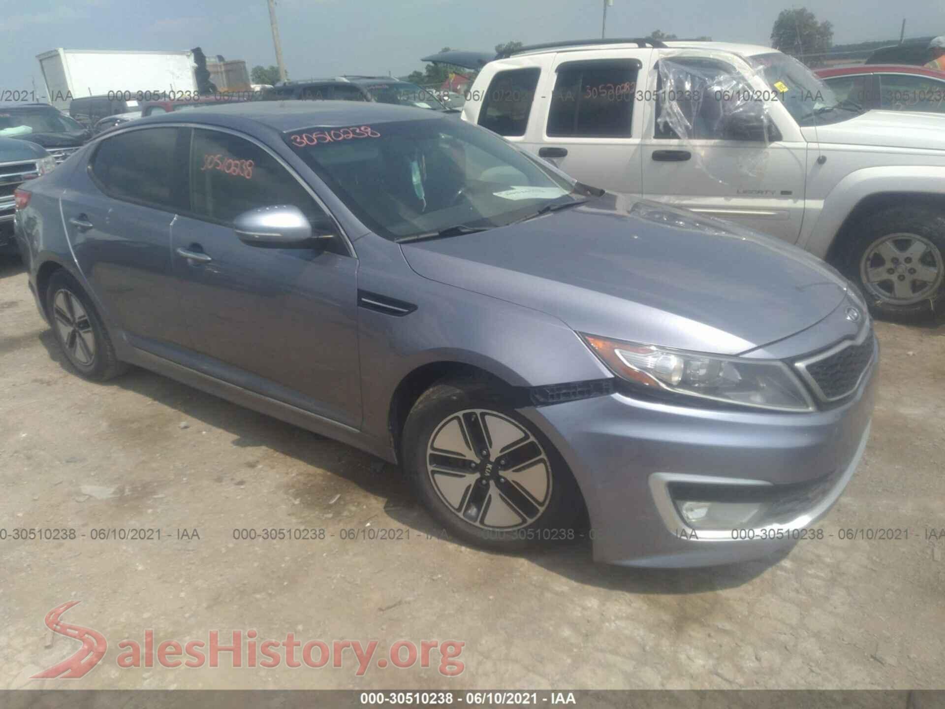 2011 KIA OPTIMA — VIN KNAGM4AD7B5002763