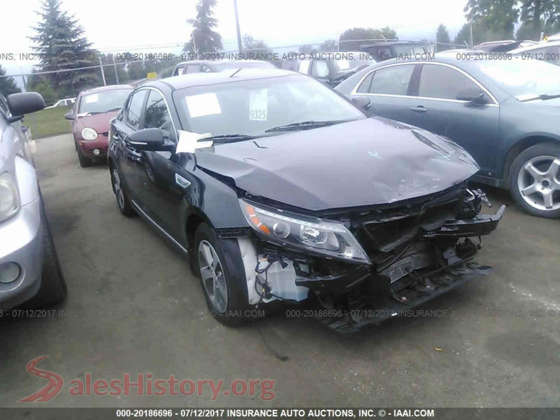 2015 Kia Optima — VIN KNAGM4AD7F5081163