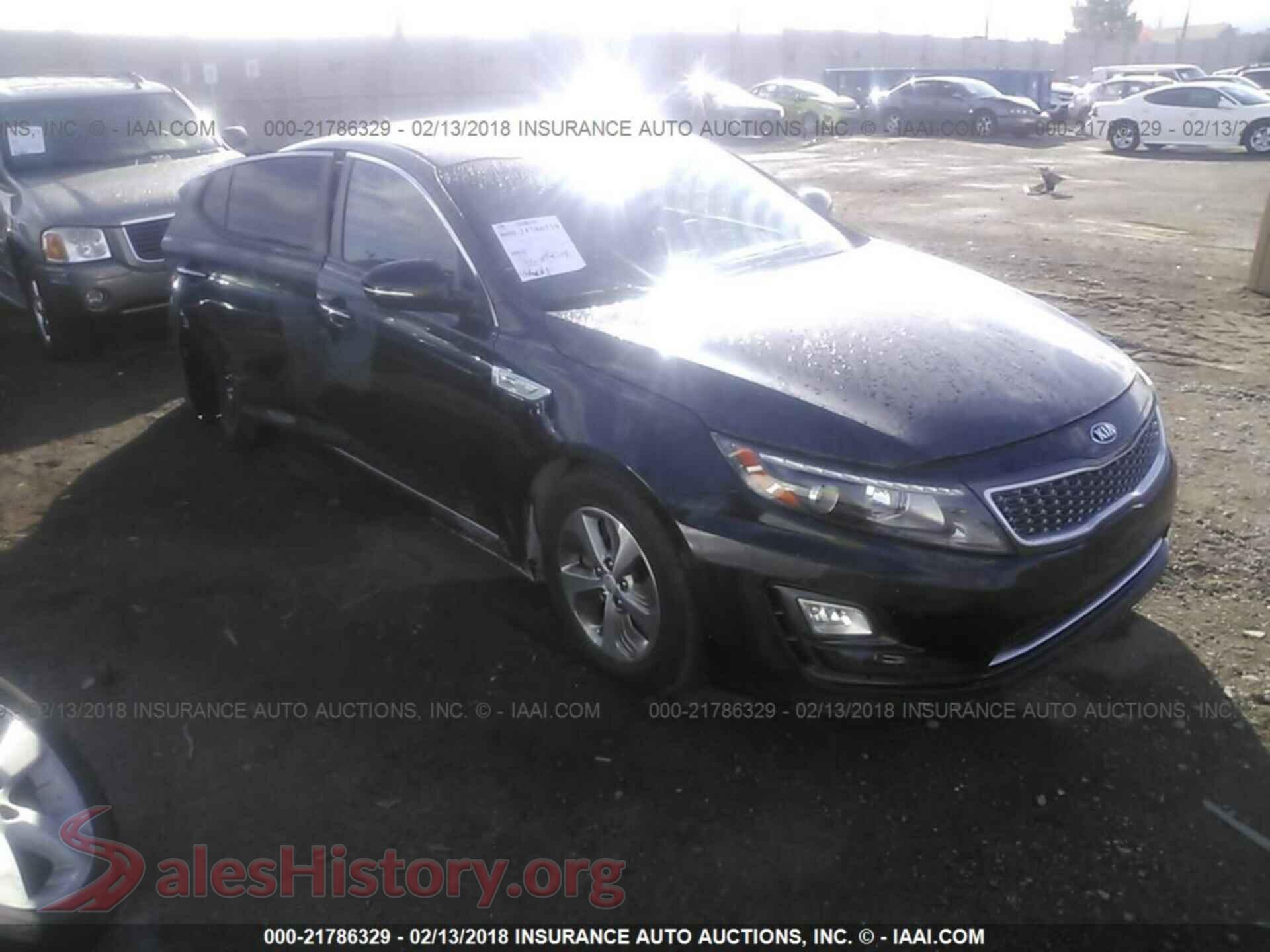 2014 Kia Optima — VIN KNAGM4AD8E5063107