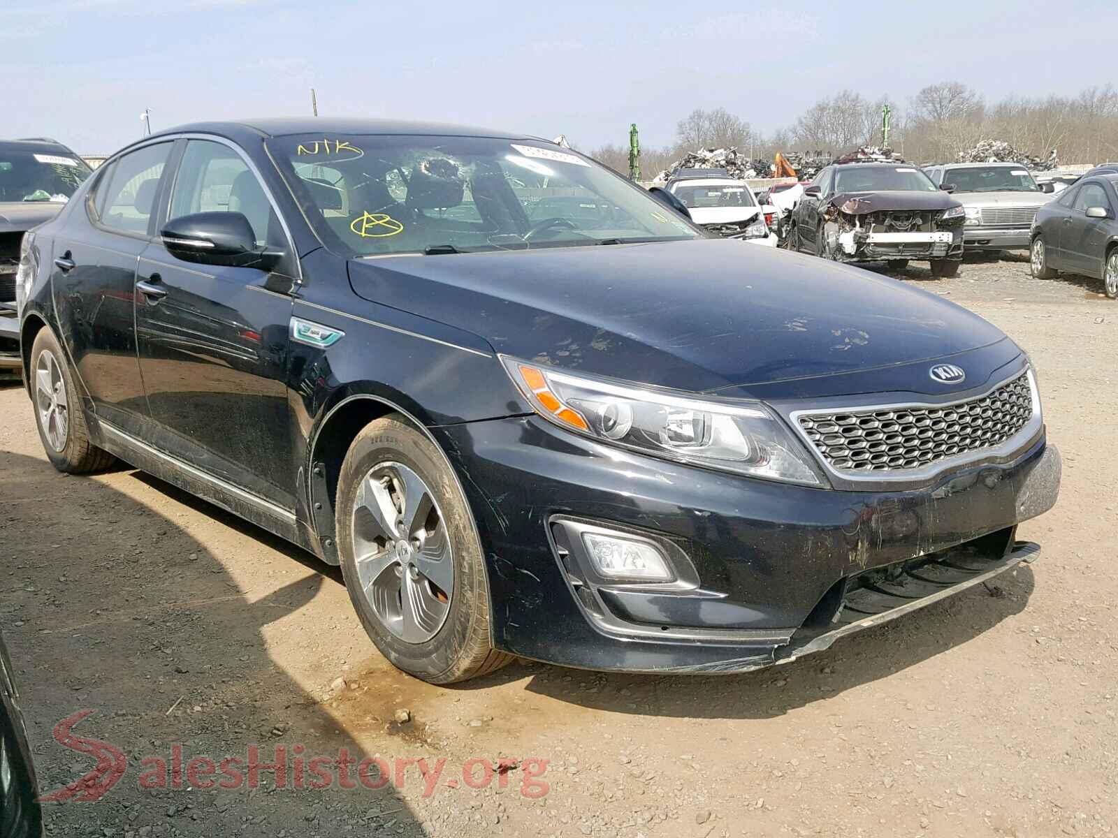 2014 KIA OPTIMA HYB — VIN KNAGM4AD8E5067402