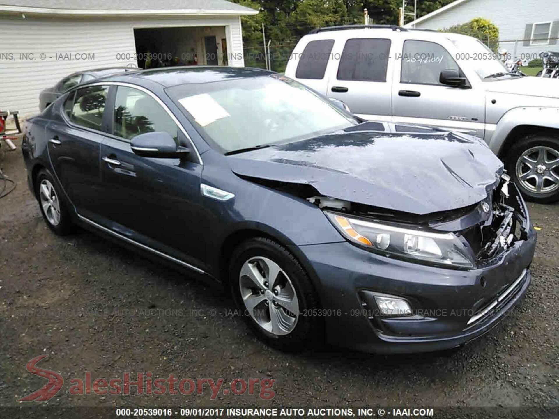 2014 Kia Optima — VIN KNAGM4AD8E5068727