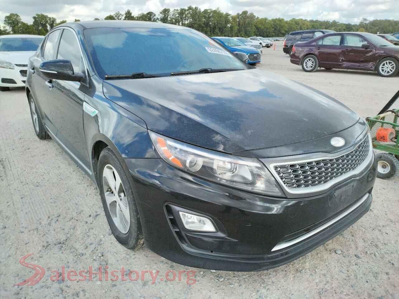 2014 KIA OPTIMA — VIN KNAGM4AD8E5073555