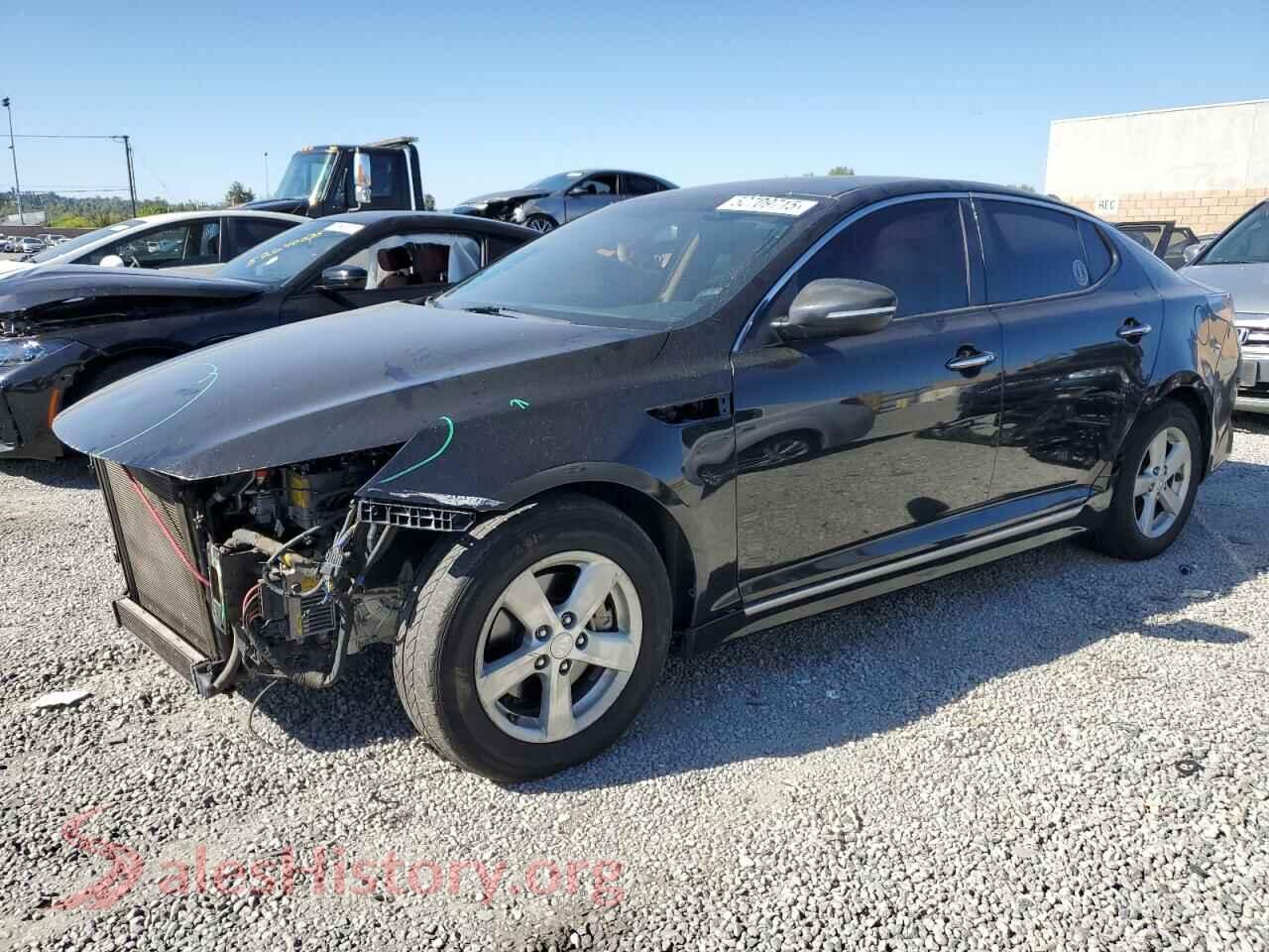 2015 KIA OPTIMA — VIN KNAGM4AD8F5084590