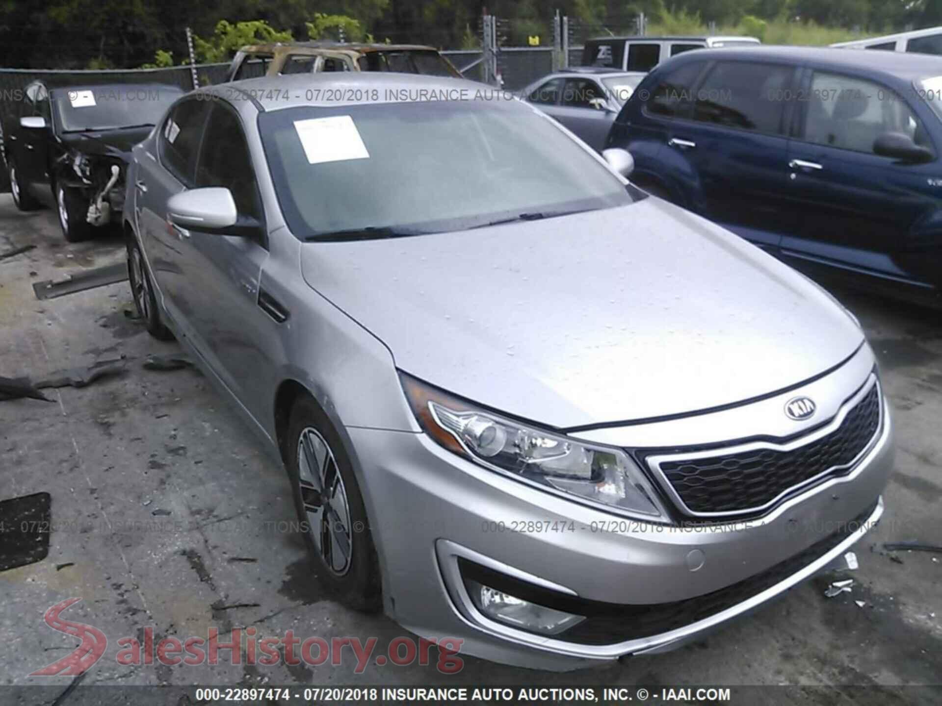 2013 Kia Optima — VIN KNAGM4AD9D5047268