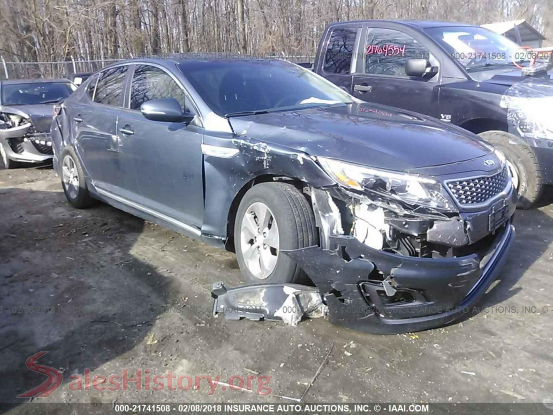 2015 Kia Optima — VIN KNAGM4AD9F5077325