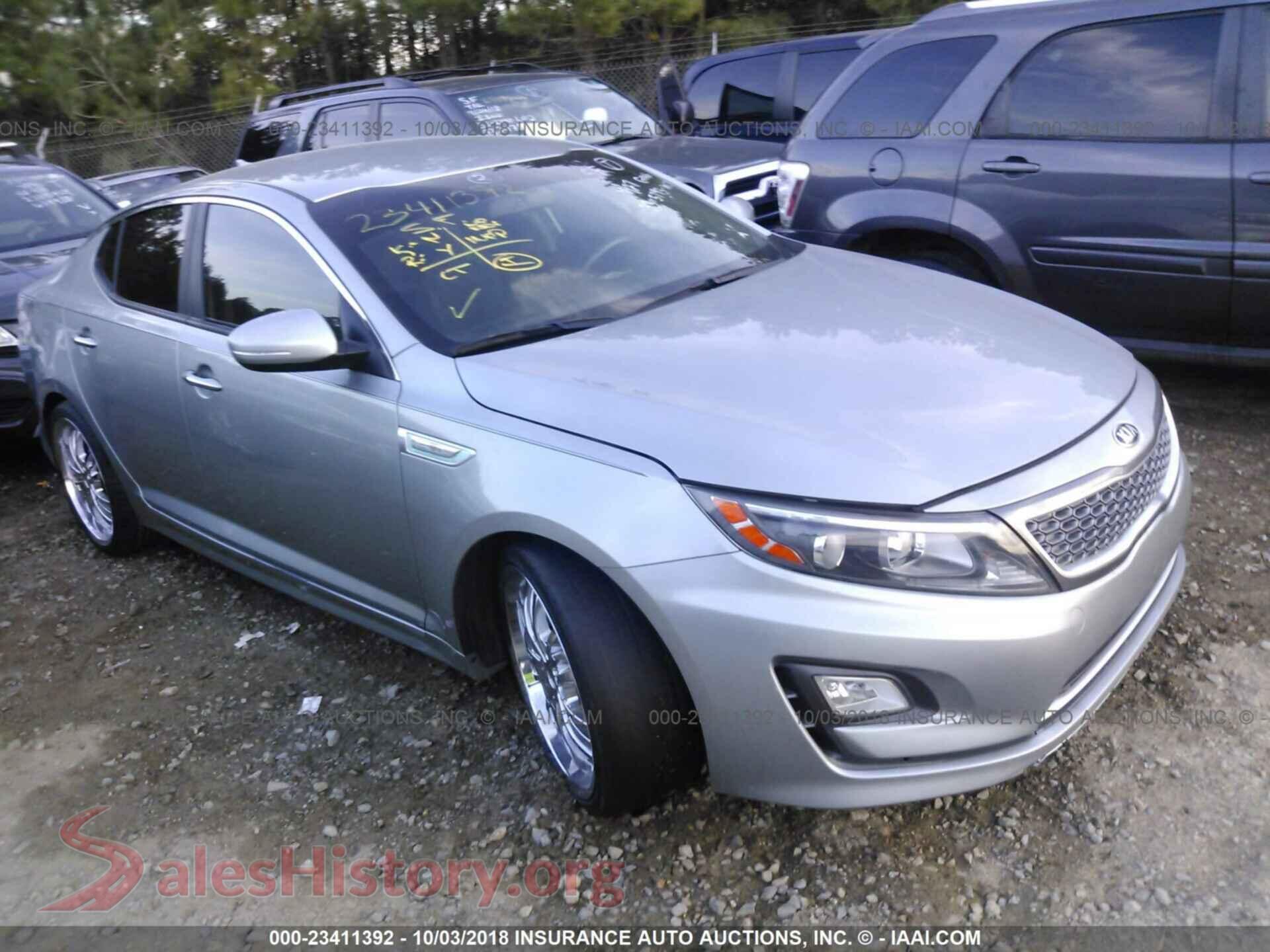 2015 KIA OPTIMA — VIN KNAGM4AD9F5091001