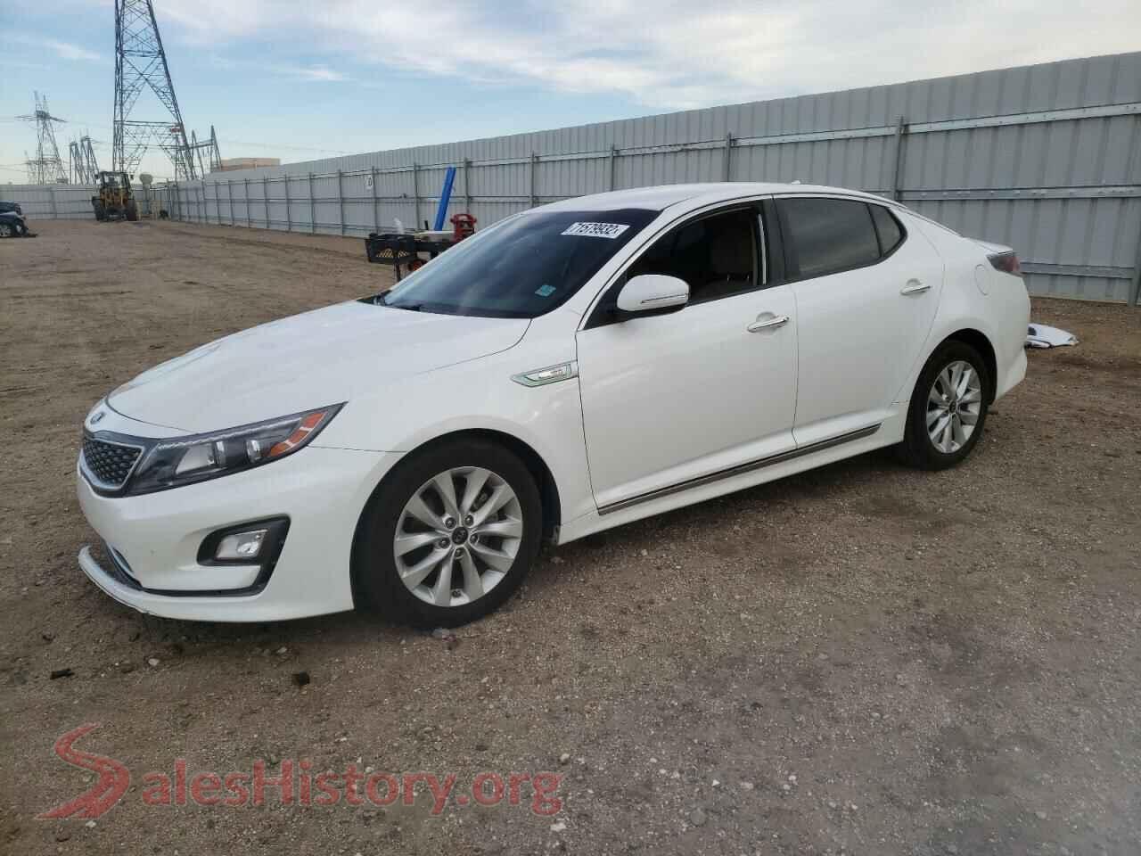 2015 KIA OPTIMA — VIN KNAGM4ADXF5080962