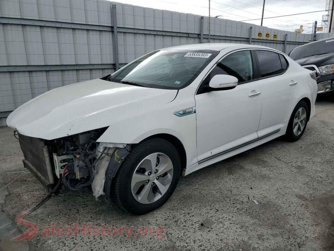 2016 KIA OPTIMA — VIN KNAGM4ADXG5093583