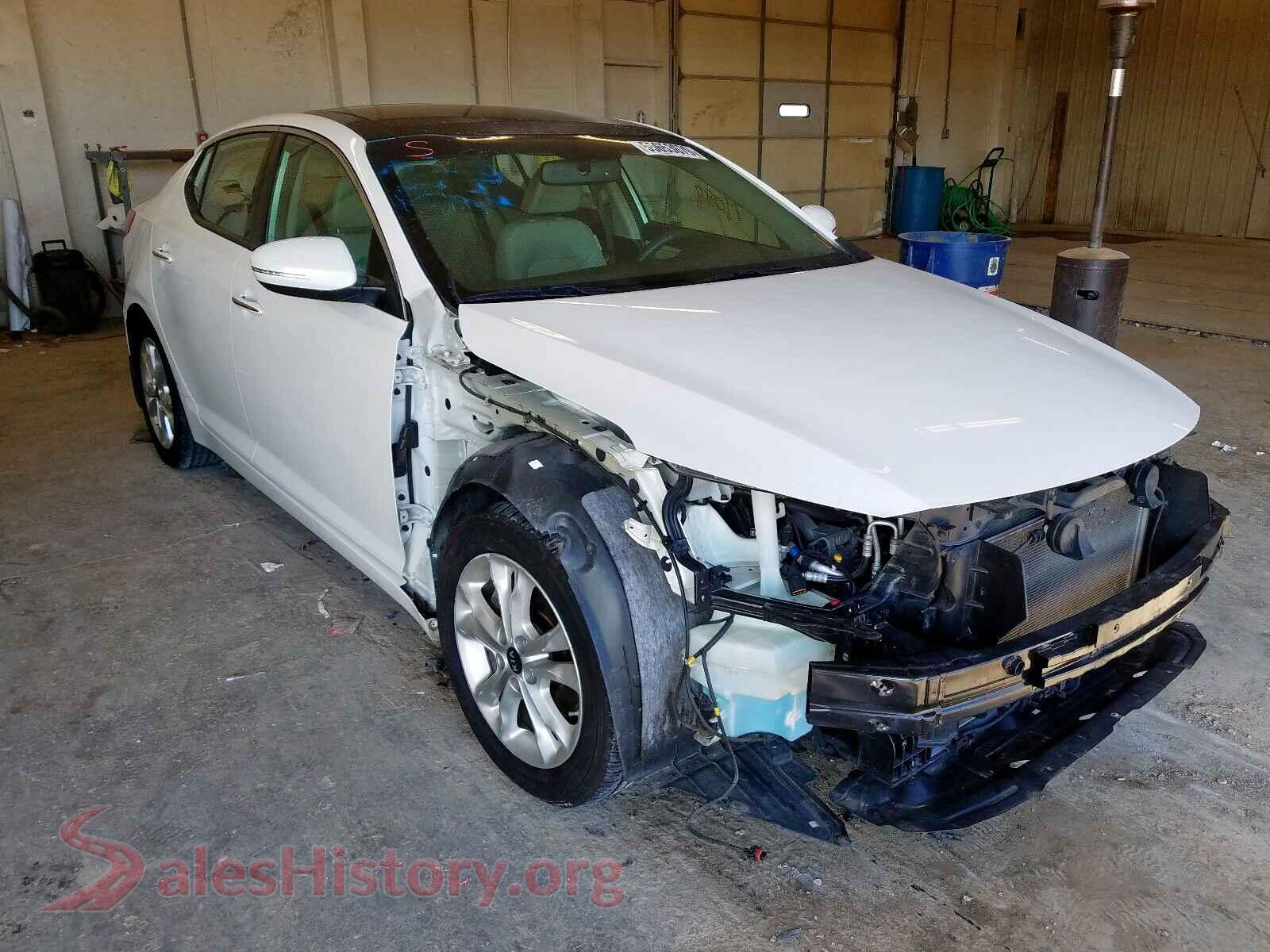 2011 KIA OPTIMA EX — VIN KNAGN4A79B5176633