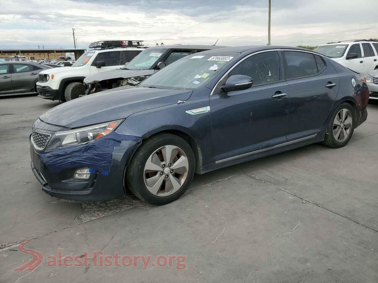 2015 KIA OPTIMA — VIN KNAGN4AD0F5089165