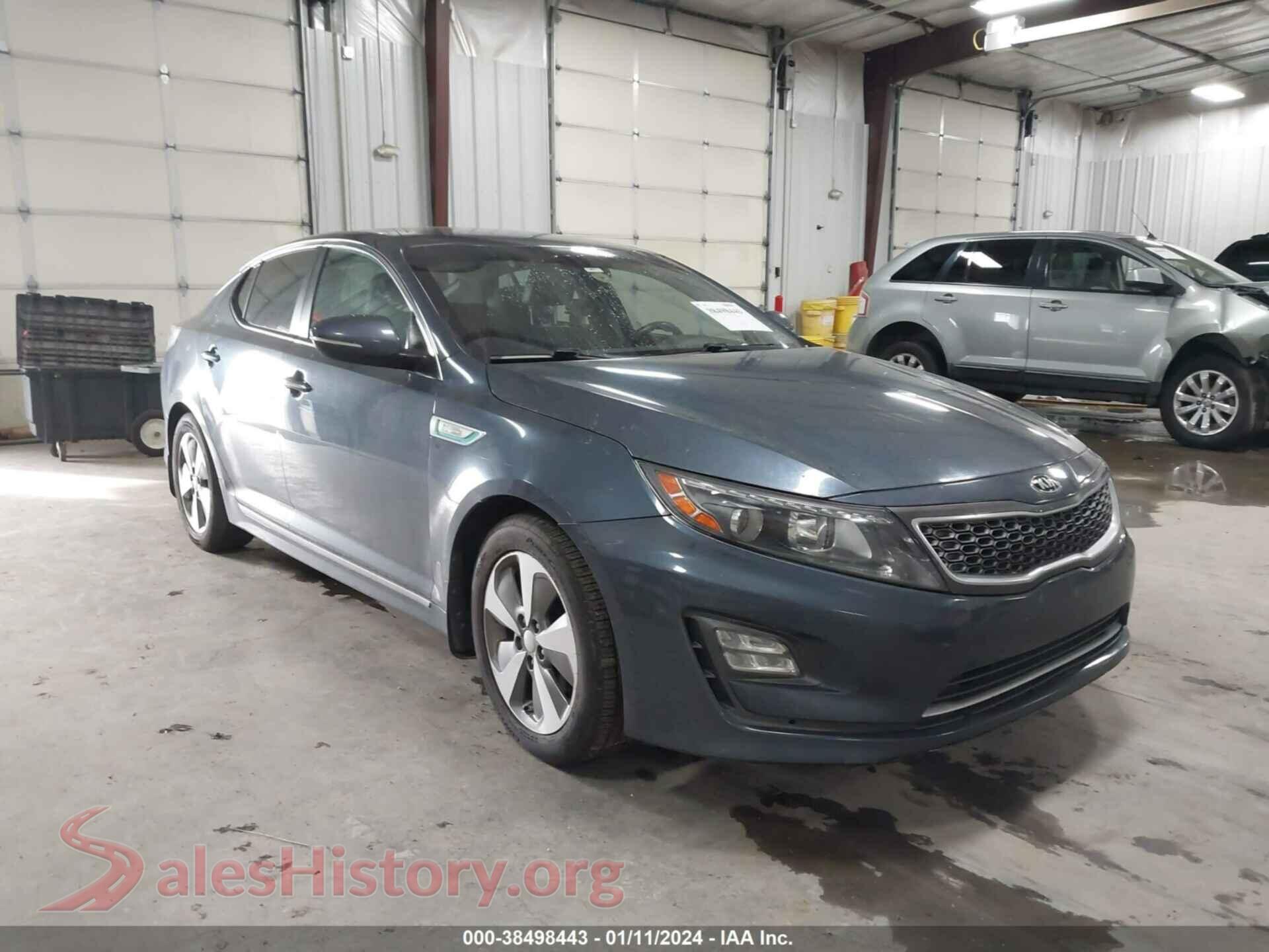 2014 KIA OPTIMA HYBRID — VIN KNAGN4AD1E5068856
