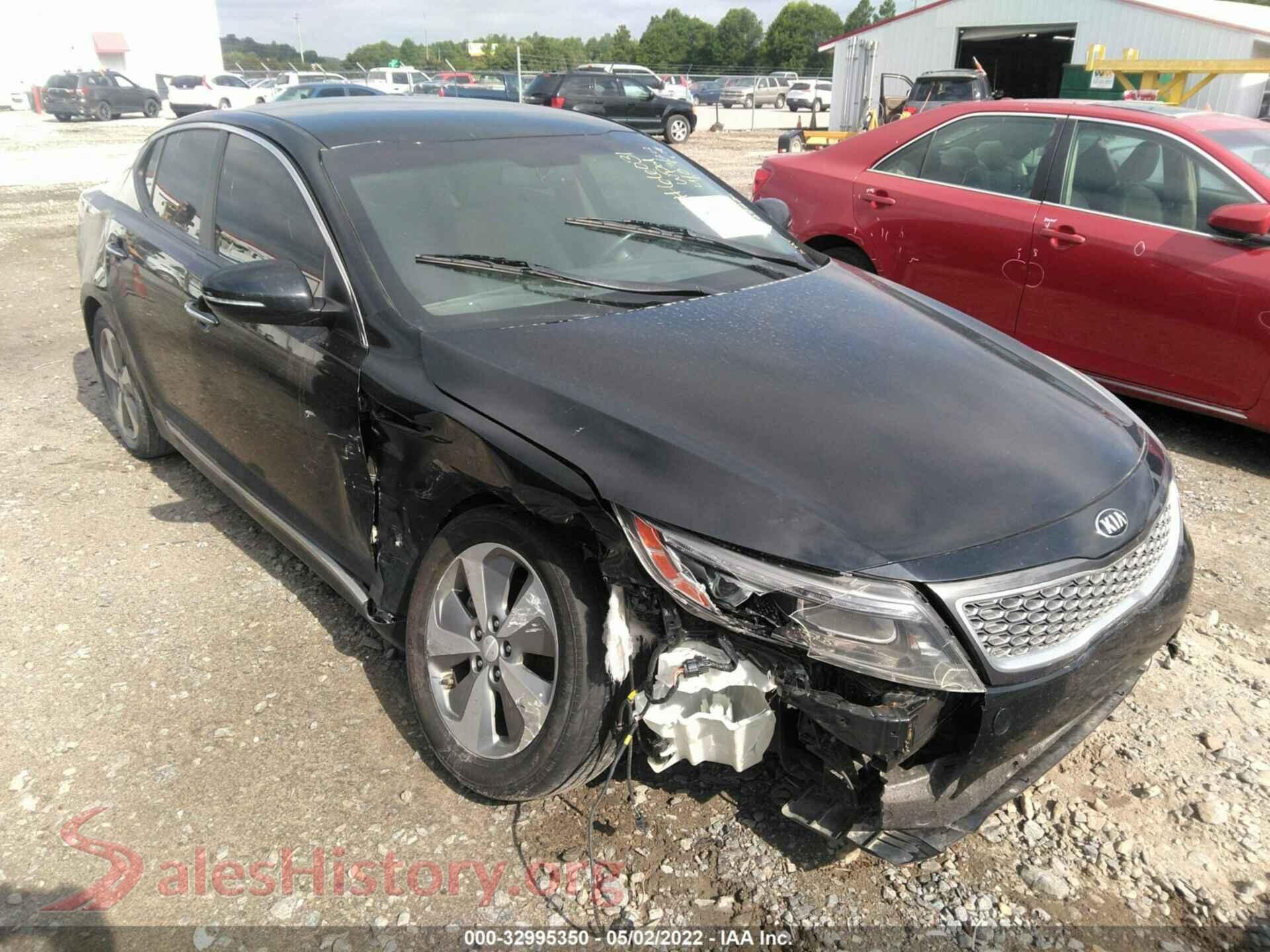 2015 KIA OPTIMA HYBRID — VIN KNAGN4AD2F5091211