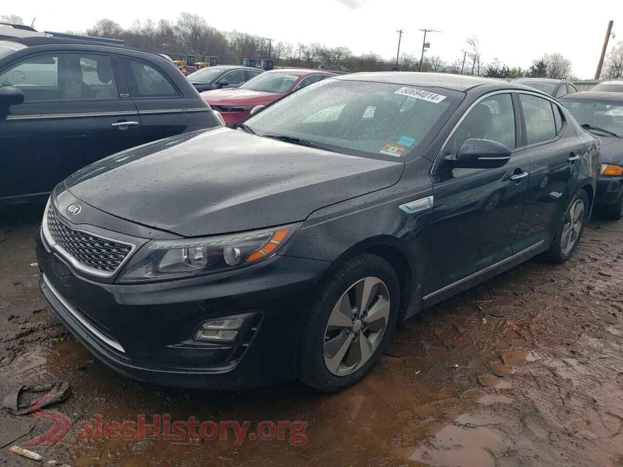 2014 KIA OPTIMA — VIN KNAGN4AD3E5073637