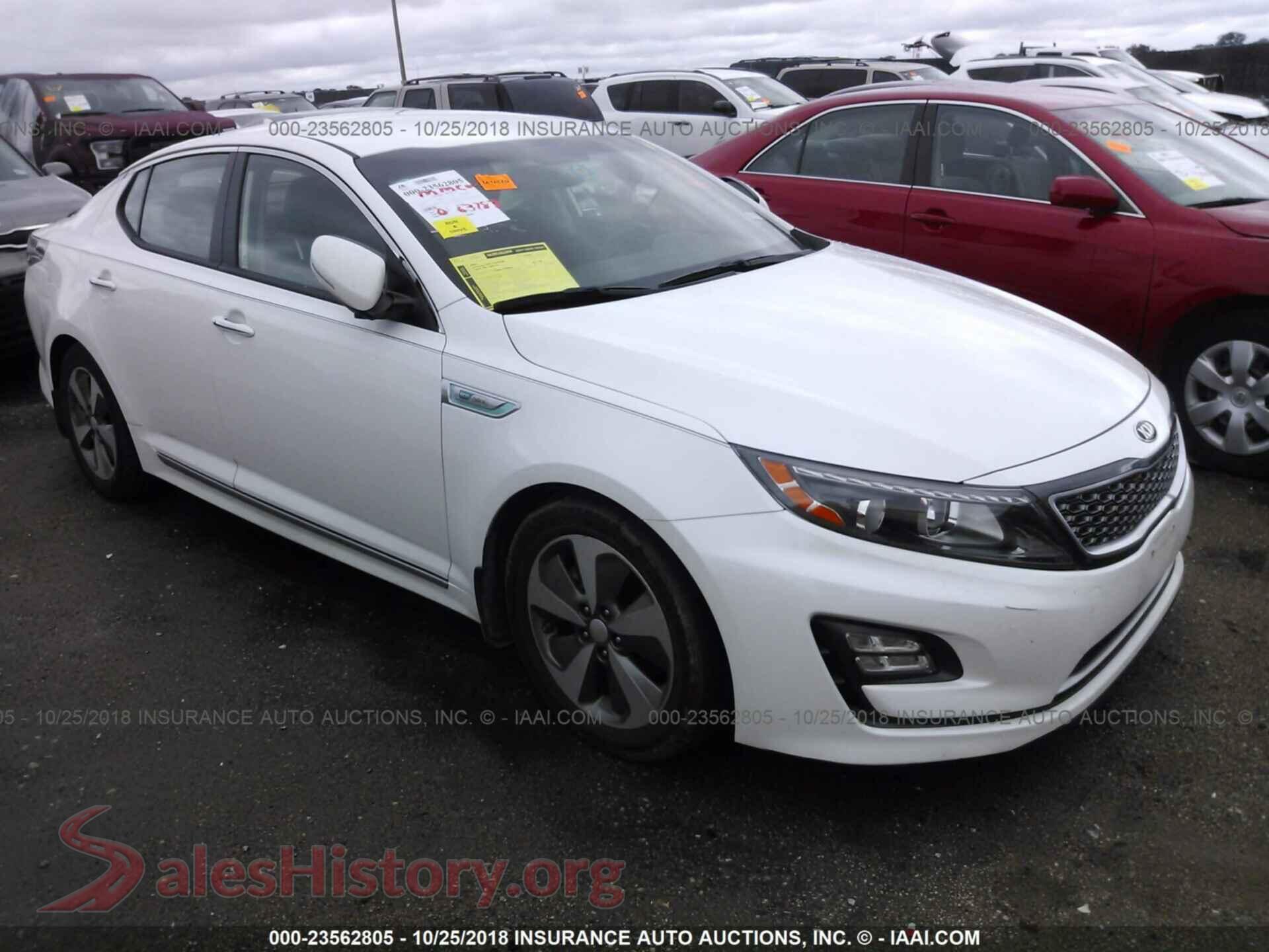 2014 KIA OPTIMA — VIN KNAGN4AD6E5076774