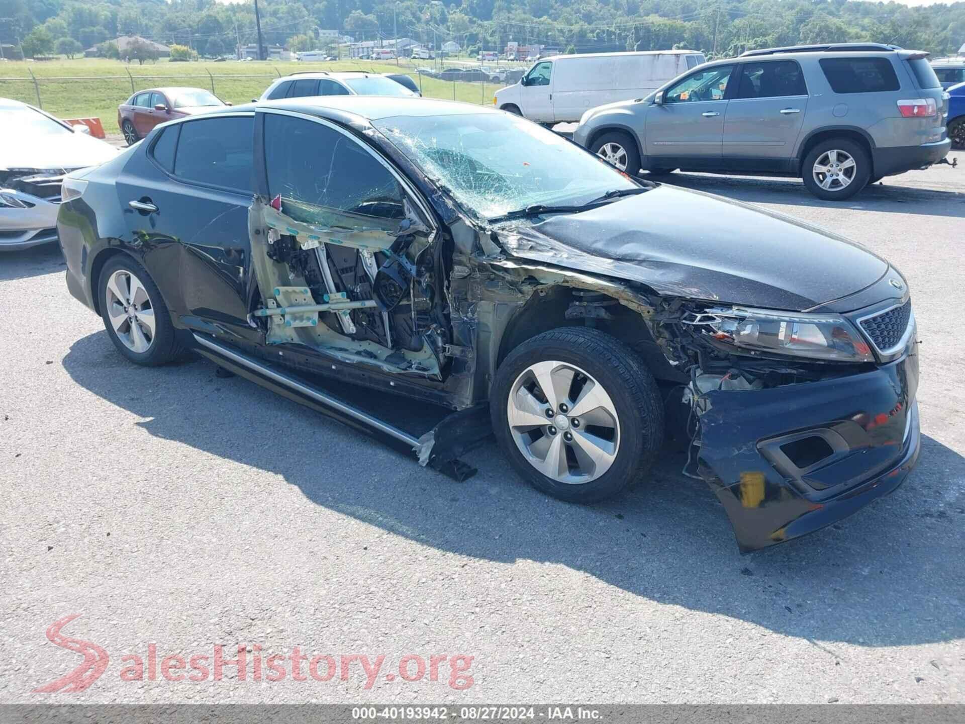 2016 KIA OPTIMA HYBRID — VIN KNAGN4AD7G5094297