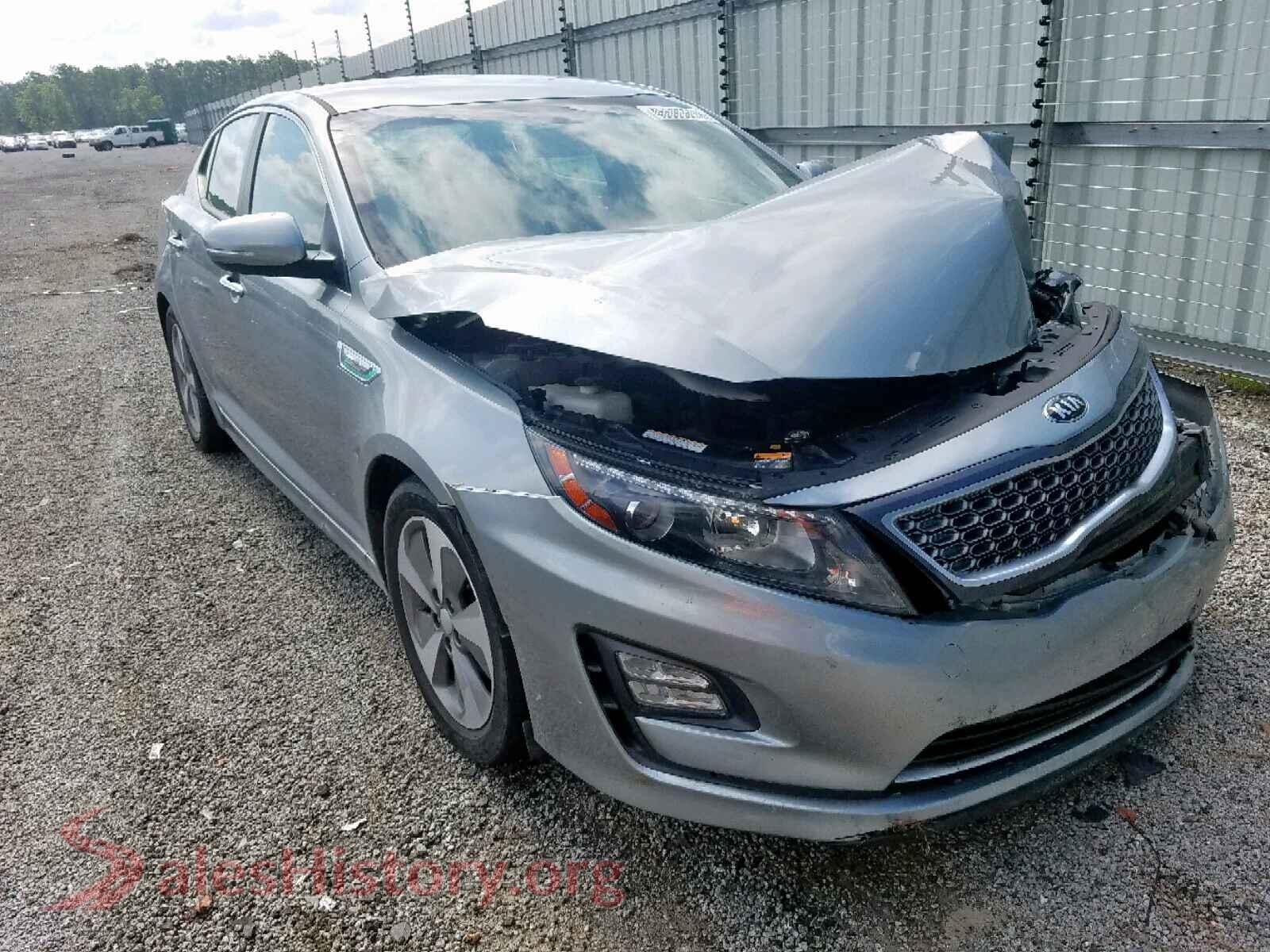 2014 KIA OPTIMA HYB — VIN KNAGN4AD8E5070068