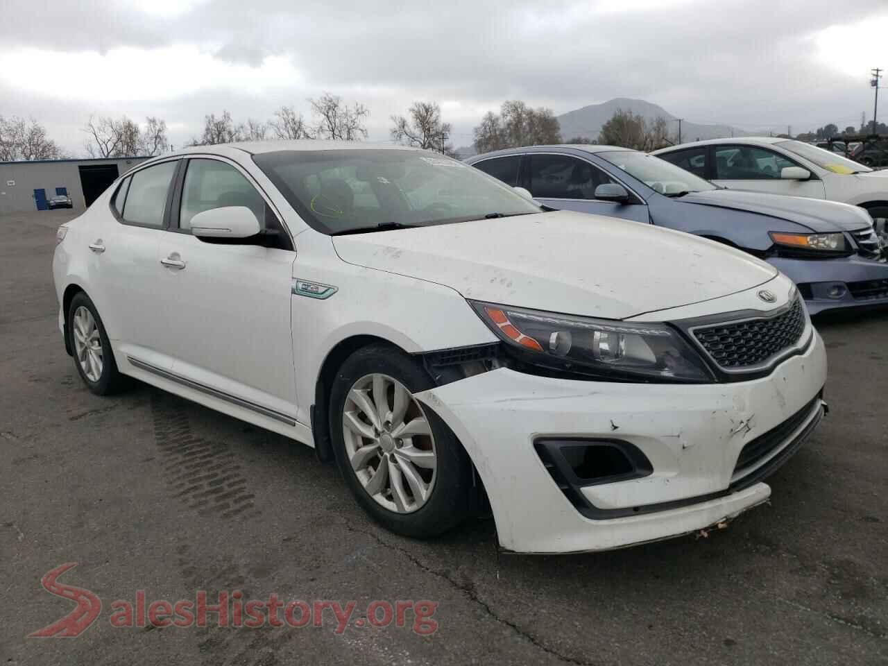 2014 KIA OPTIMA — VIN KNAGN4ADXE5066703