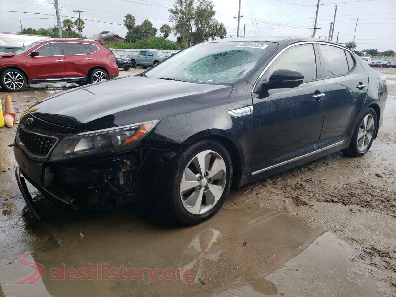 2014 KIA OPTIMA — VIN KNAGN4ADXE5072968