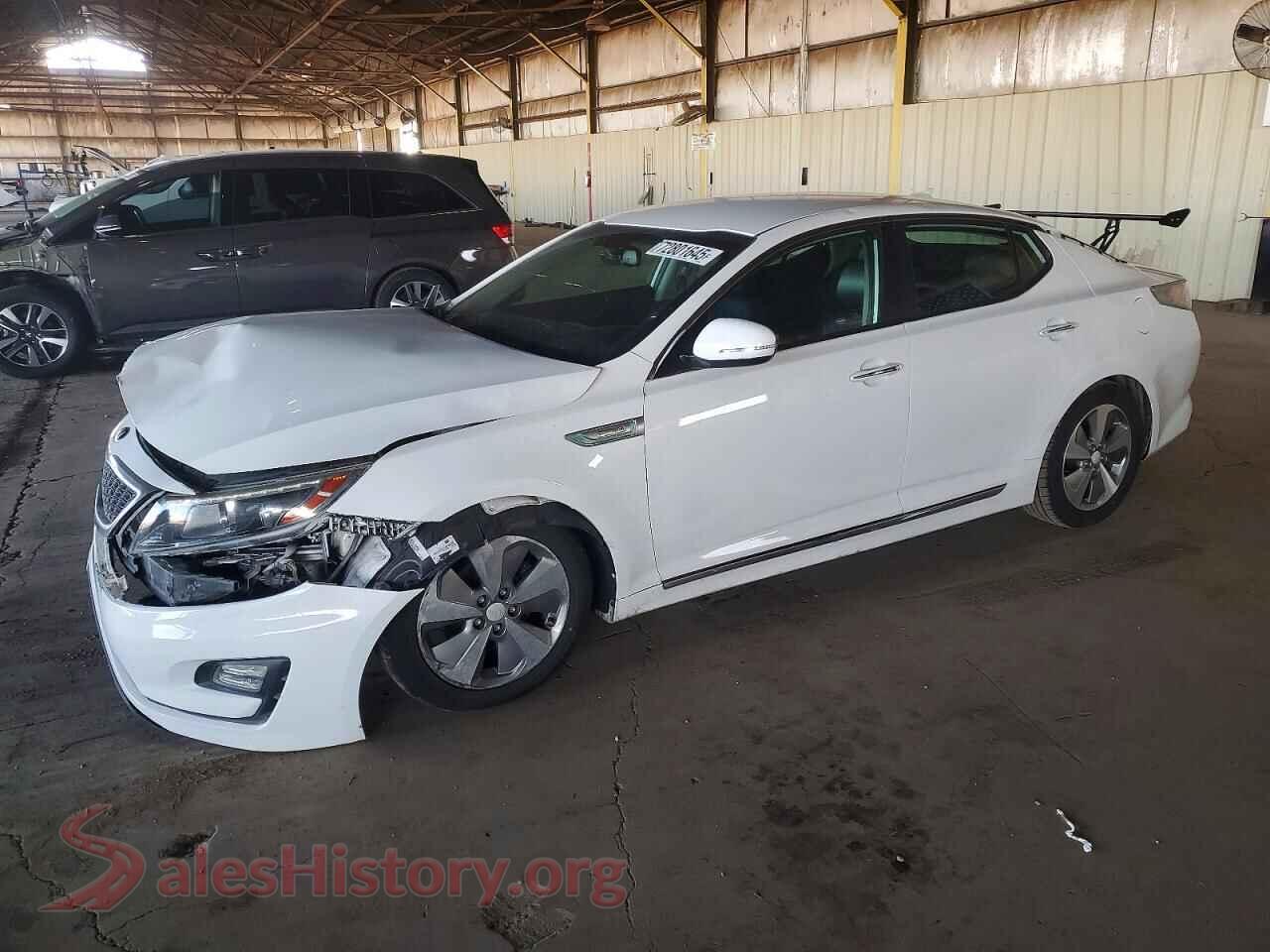 2016 KIA OPTIMA — VIN KNAGN4ADXG5093984