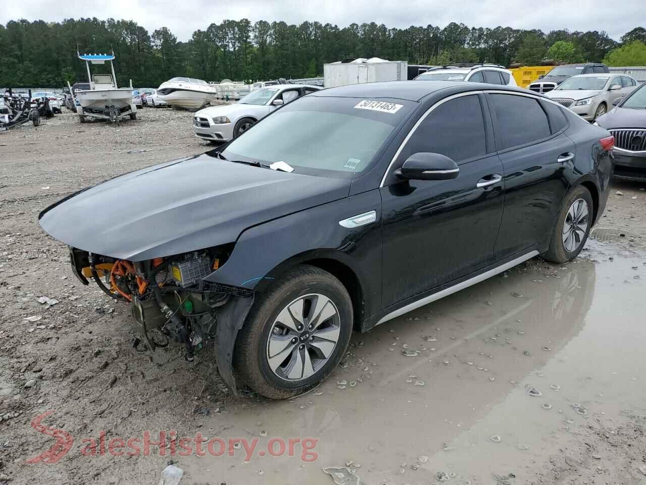 2017 KIA OPTIMA — VIN KNAGT4LC8H5005316