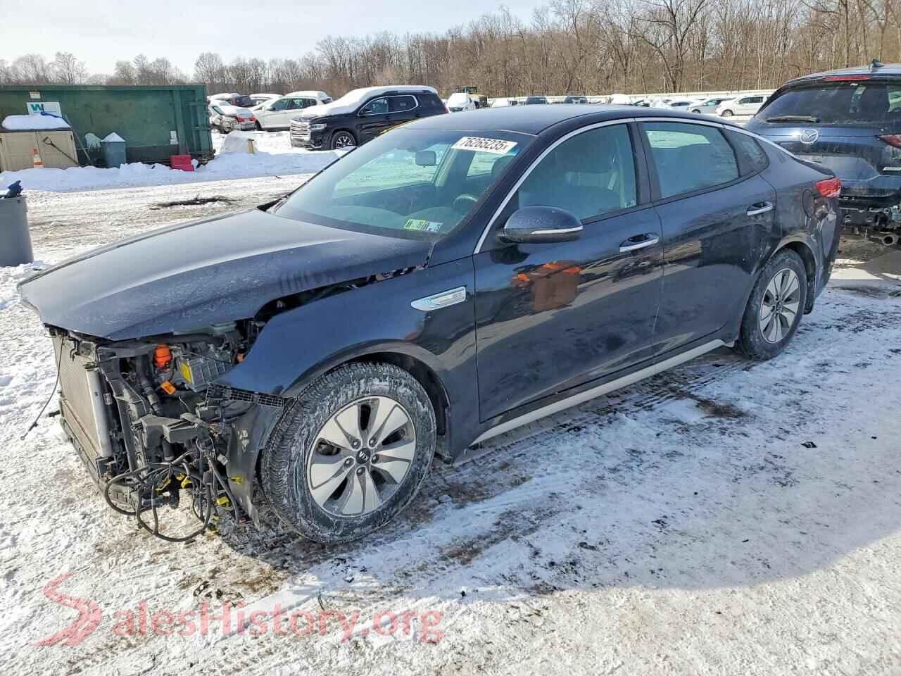 2018 KIA OPTIMA — VIN KNAGT4LE1J5020697