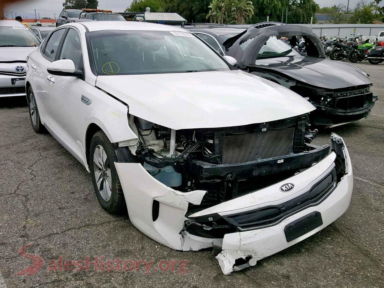 2017 KIA OPTIMA HYB — VIN KNAGT4LE4H5011809