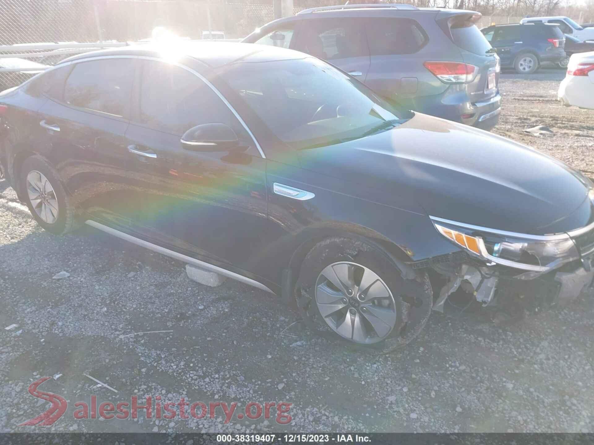 2017 KIA OPTIMA HYBRID — VIN KNAGT4LE5H5012483