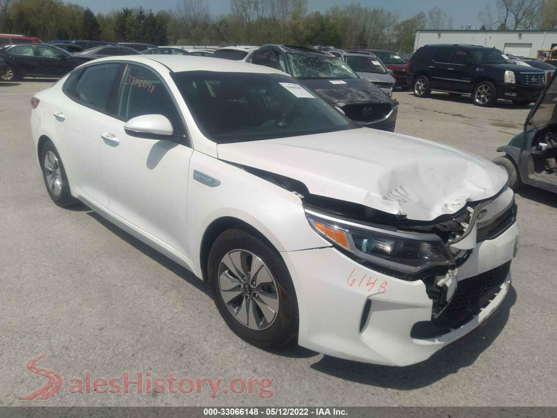 2017 KIA OPTIMA HYBRID — VIN KNAGT4LE5H5013231