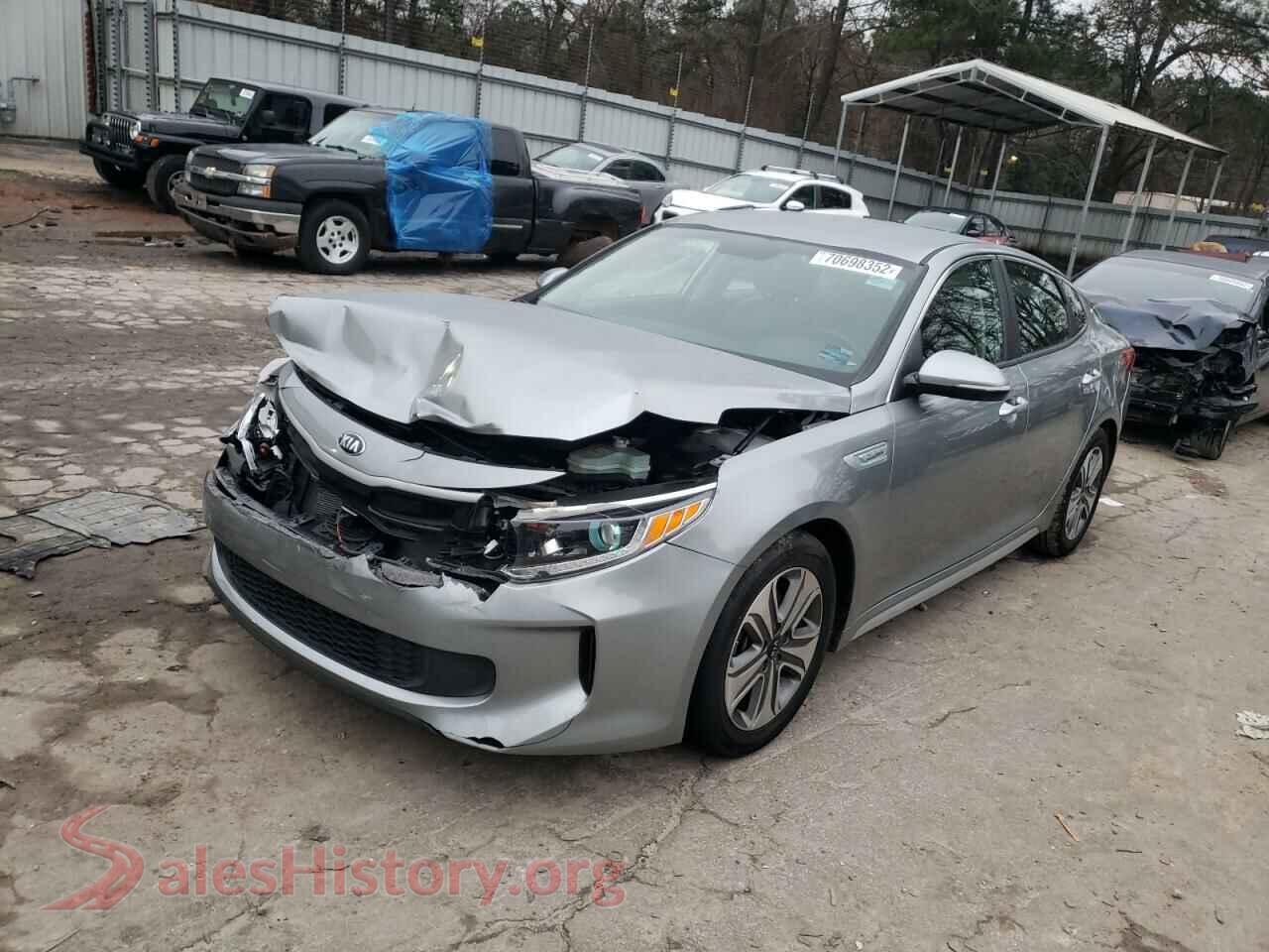 2017 KIA OPTIMA — VIN KNAGU4LEXH5017580