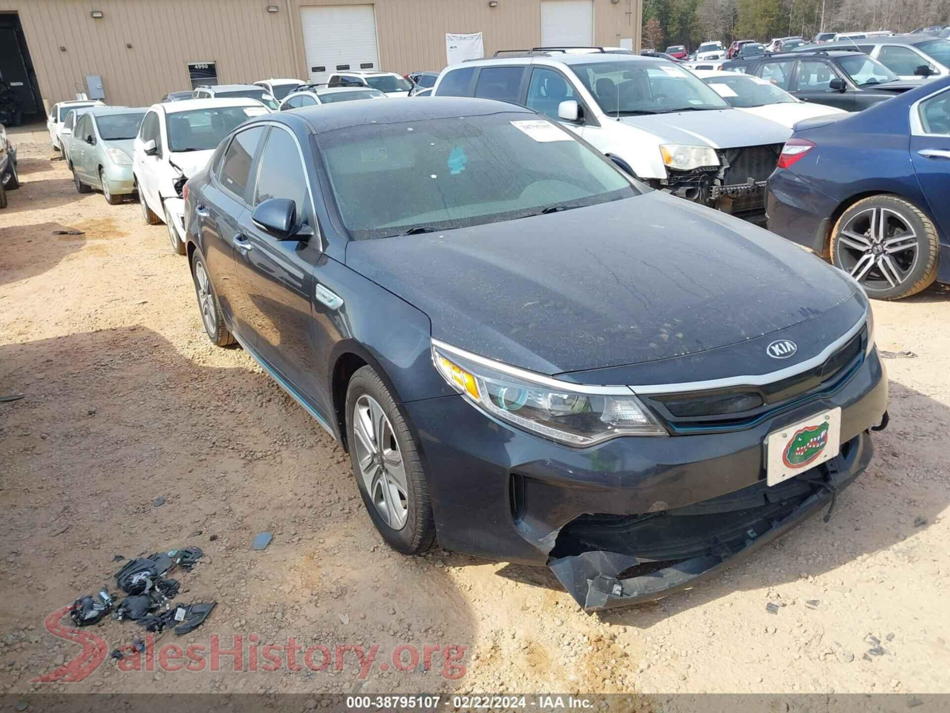 2017 KIA OPTIMA PLUG-IN HYBRID — VIN KNAGV4LD2H5012944