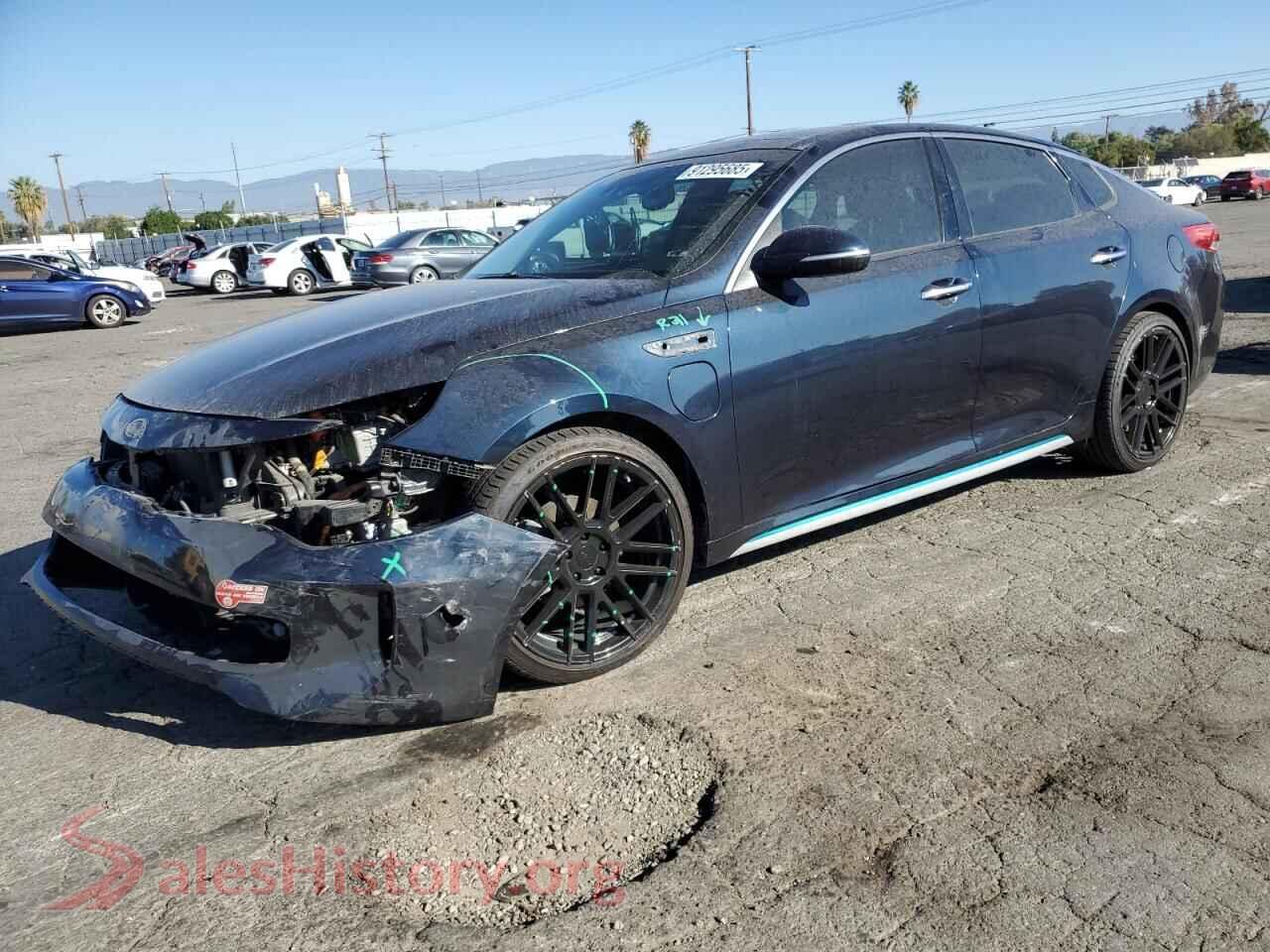 2018 KIA OPTIMA — VIN KNAGV4LD8J5021928