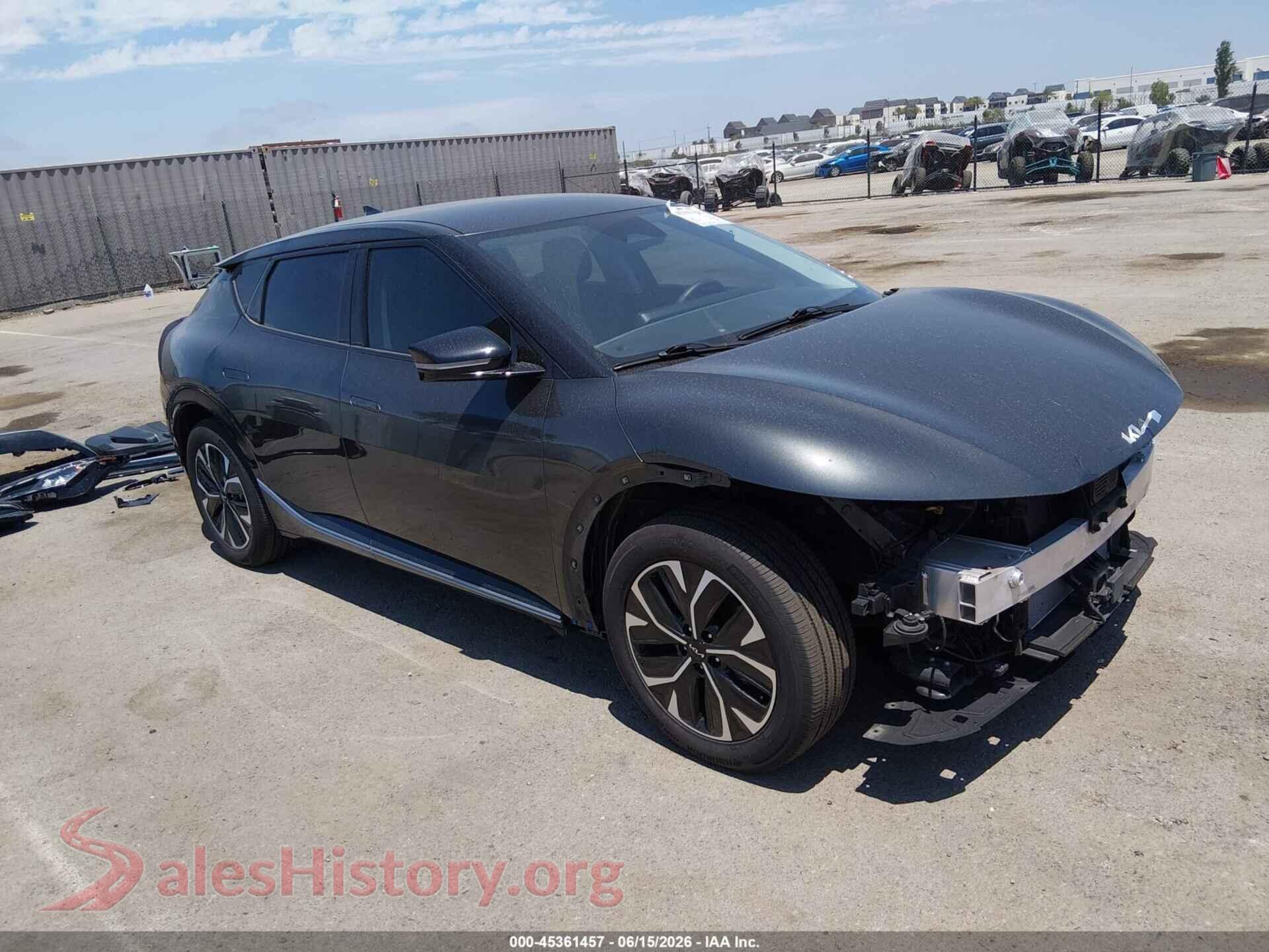 2024 KIA EV6 — VIN KNDC34LA4R5190532