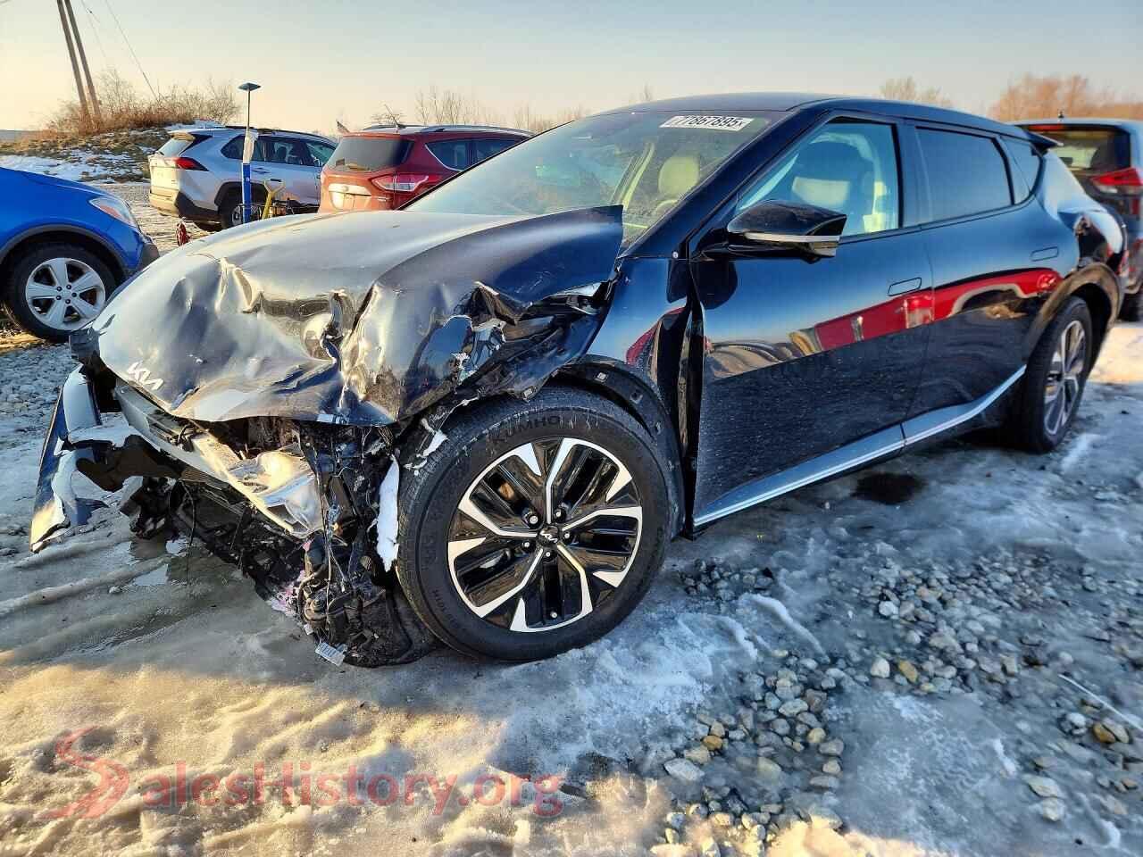 2022 KIA EV6 LIGHT — VIN KNDC3DLC9N5056269