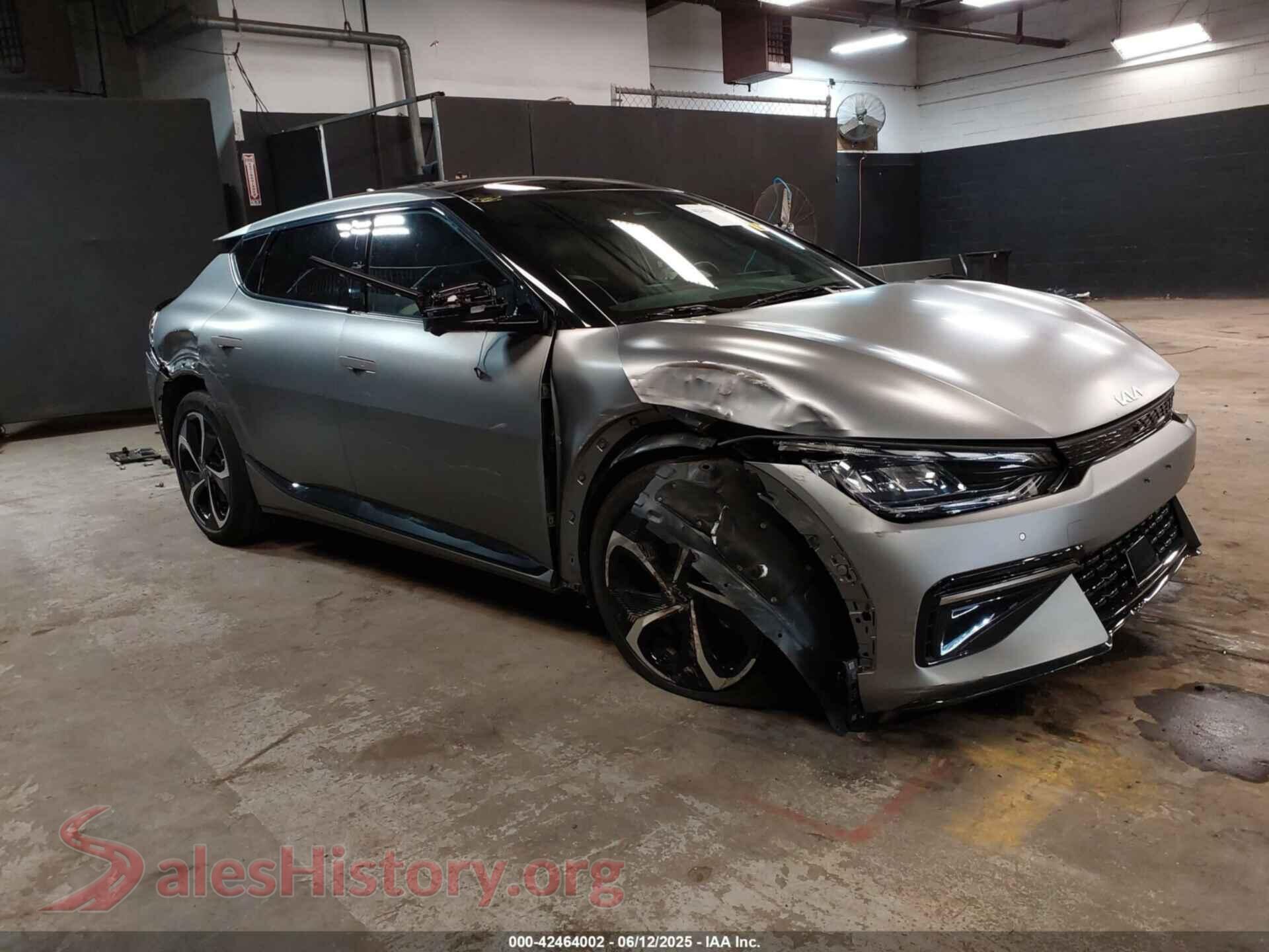 2023 KIA EV6 — VIN KNDC4DLC0P5135801